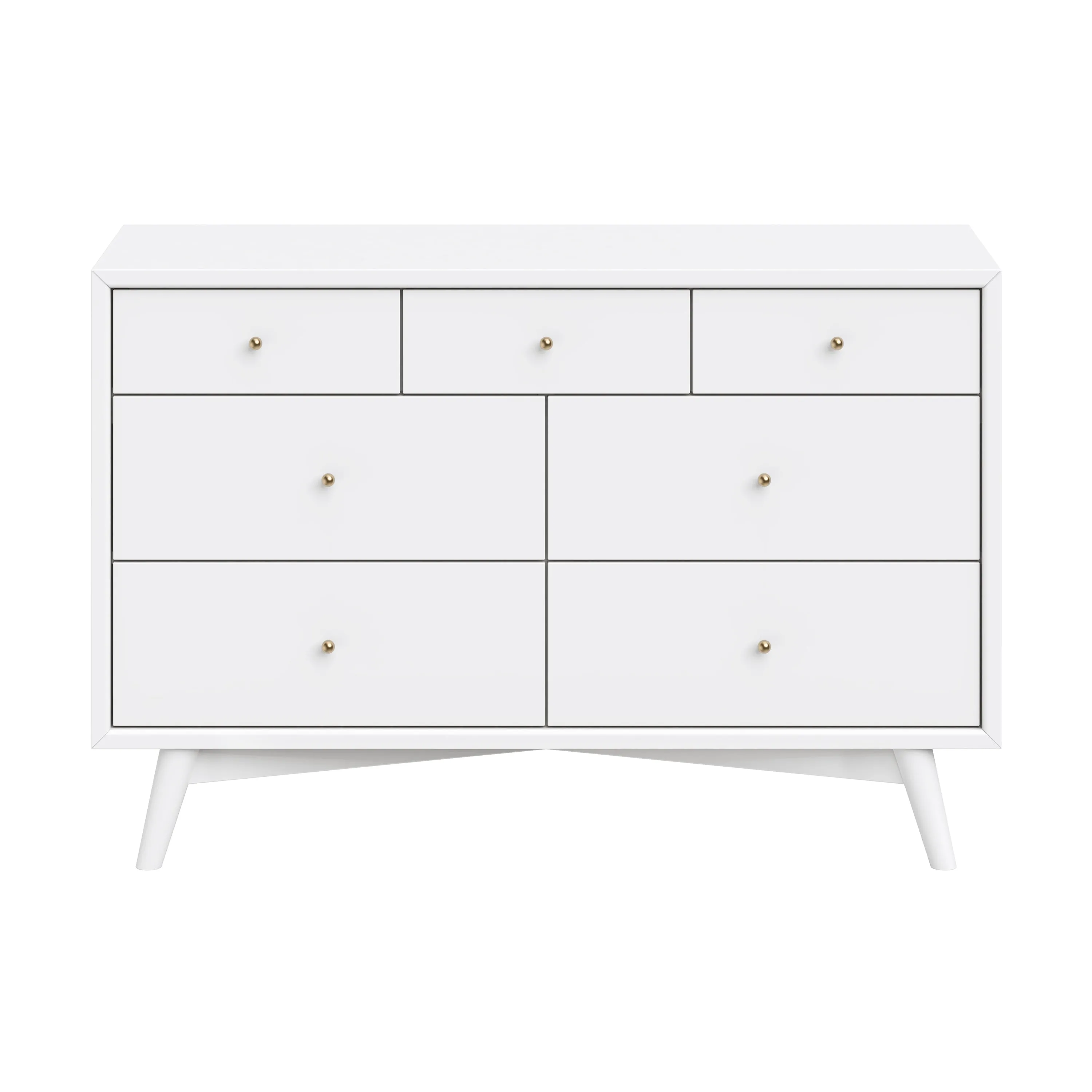 Palma 7-Drawer Double Dresser