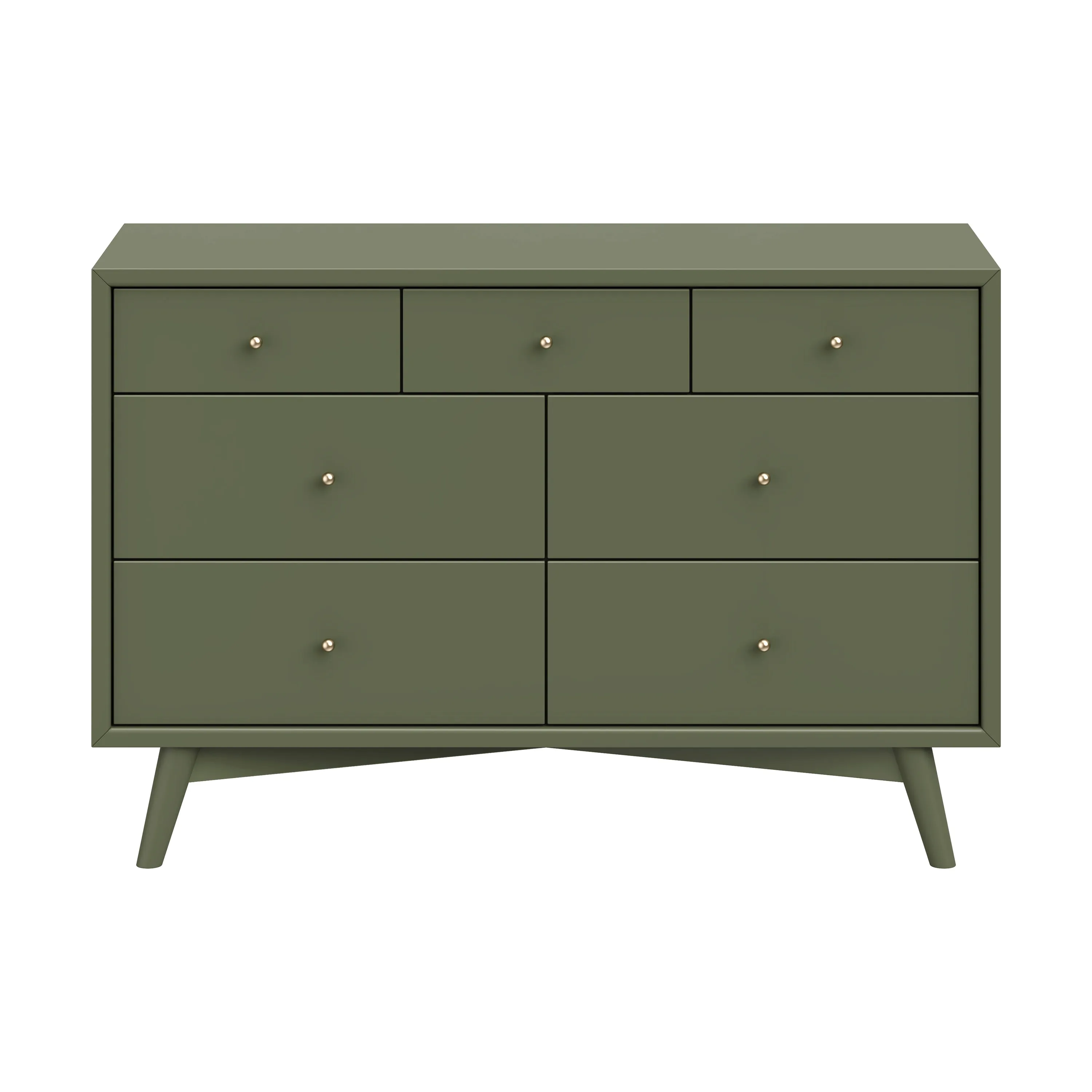 Palma 7-Drawer Double Dresser