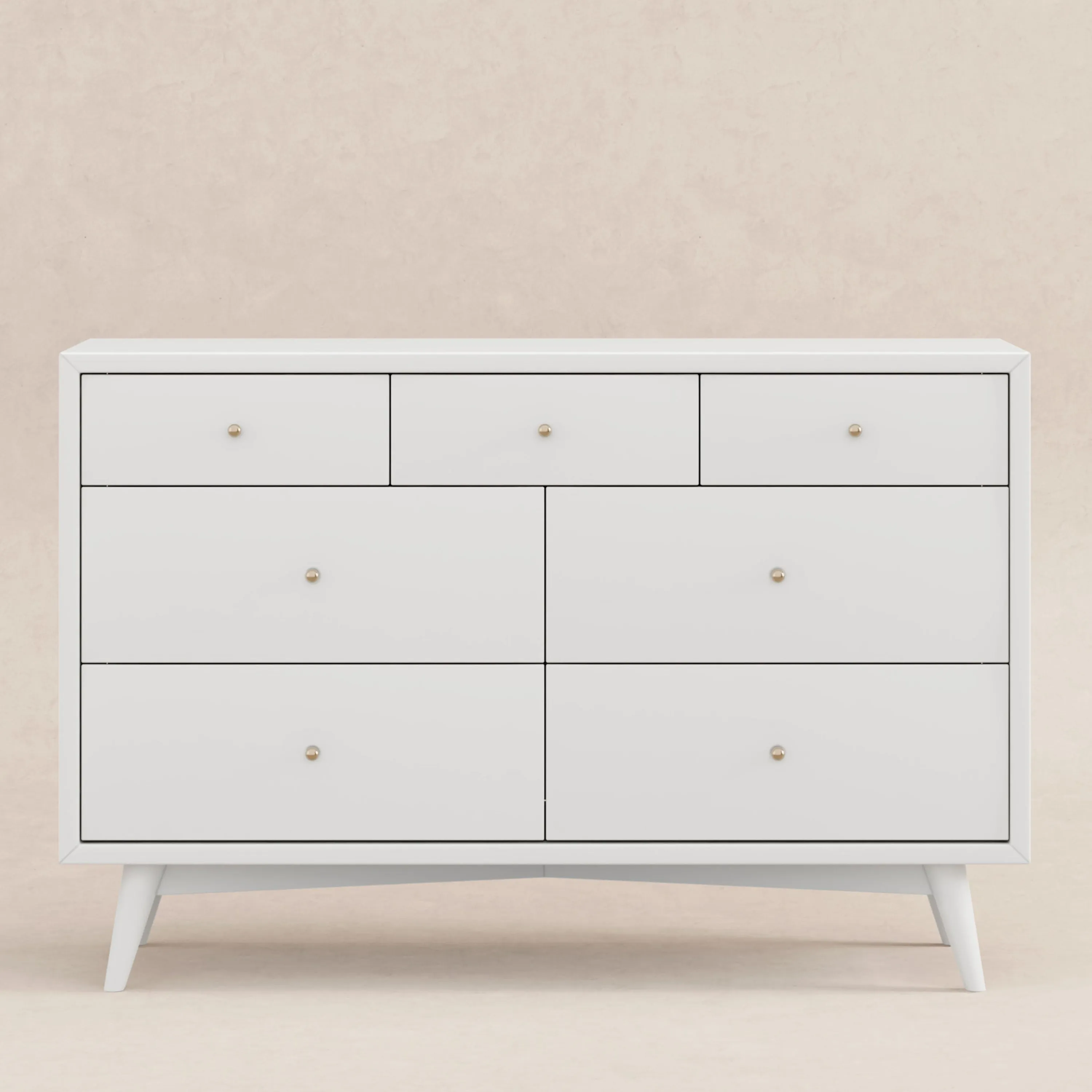 Palma 7-Drawer Double Dresser