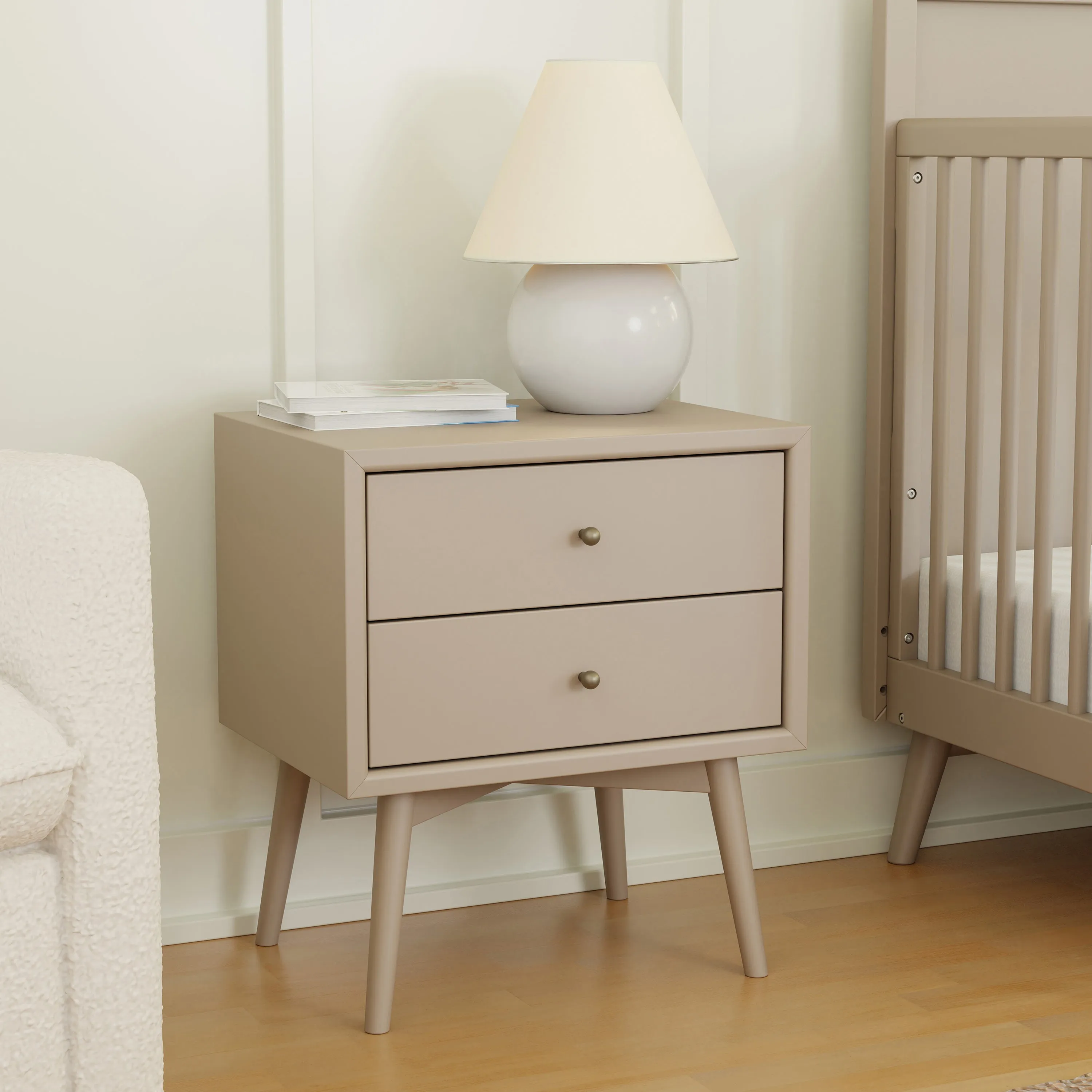 Palma Nightstand with USB Port