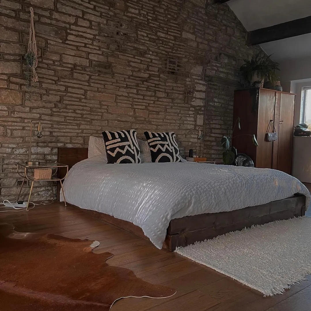 Pandon Bed Frame Funky Chunky