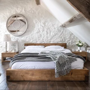 Pandon Bed Frame Funky Chunky