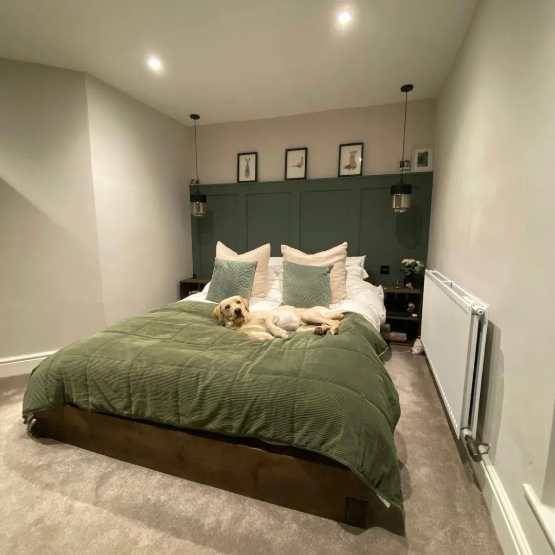 Pandon Bed Frame Funky Chunky