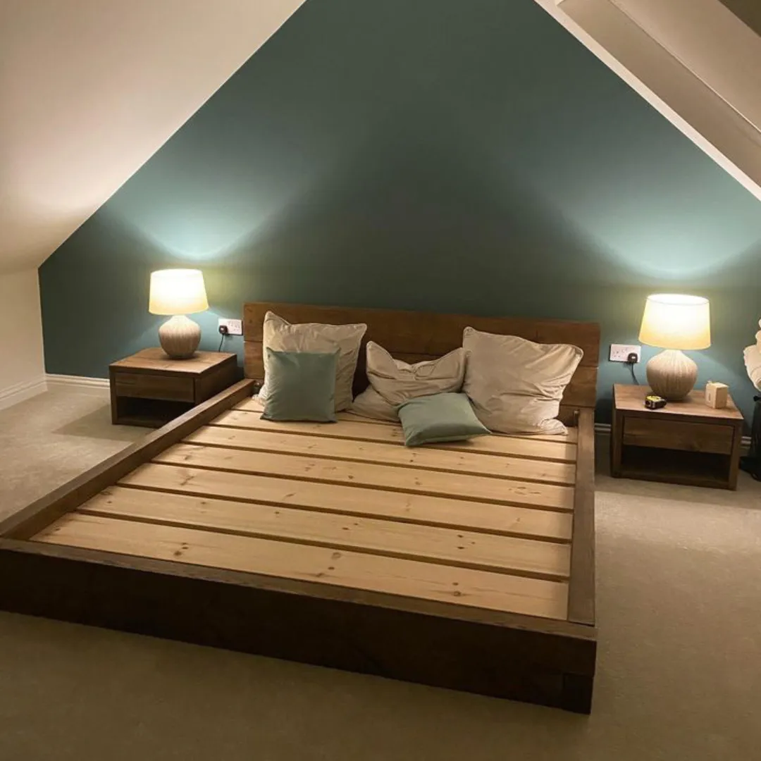 Pandon Bed Frame Funky Chunky