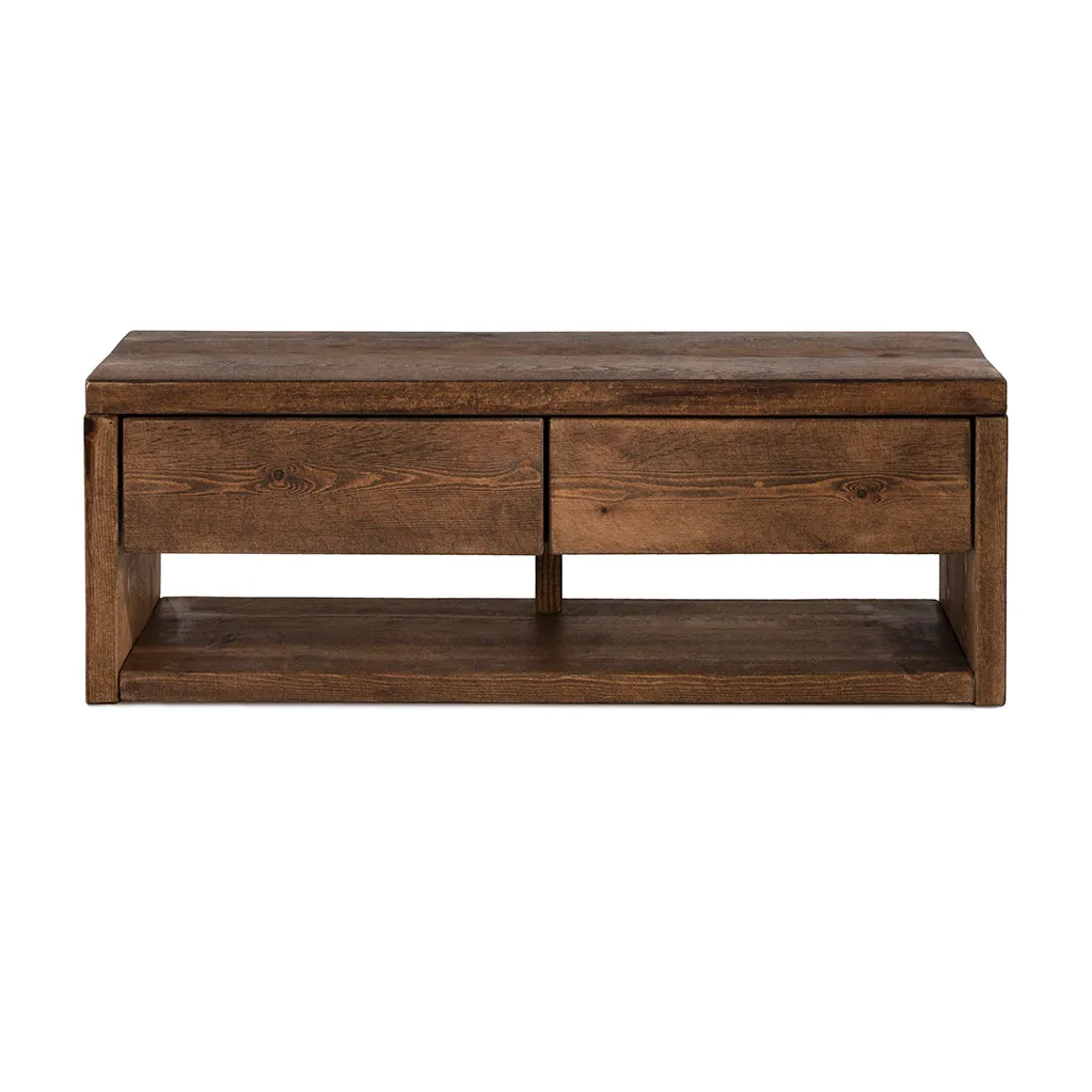 Pandon TV Stand 2 Drawers And Storage Funky Chunky