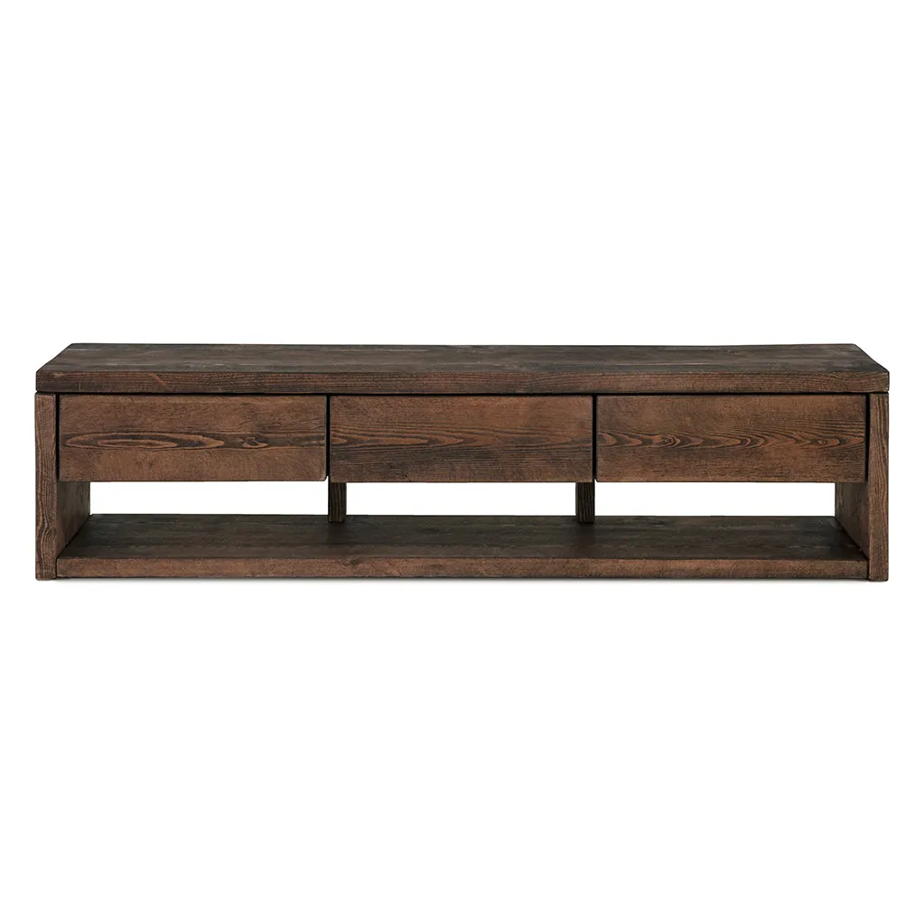 Pandon TV Stand 3 Drawers And Storage Funky Chunky