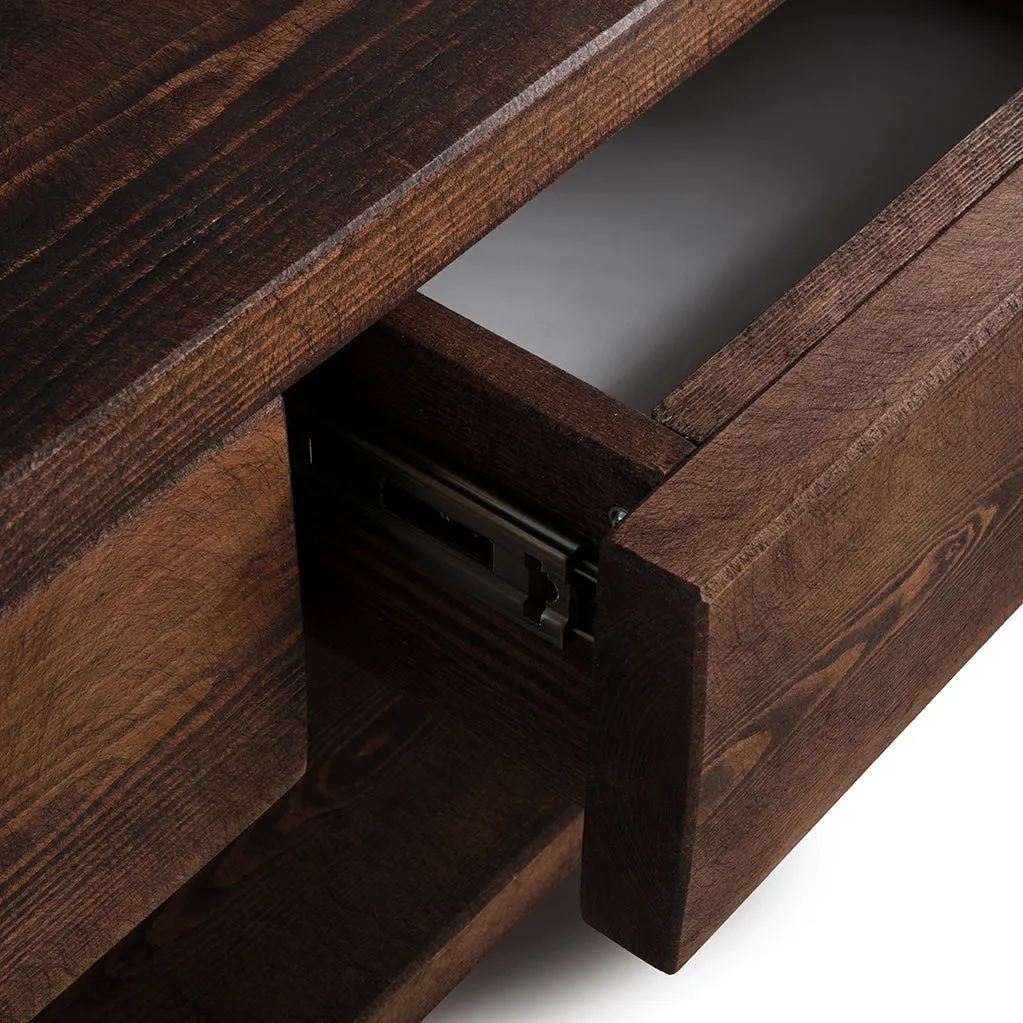 Pandon TV Stand 3 Drawers And Storage Funky Chunky