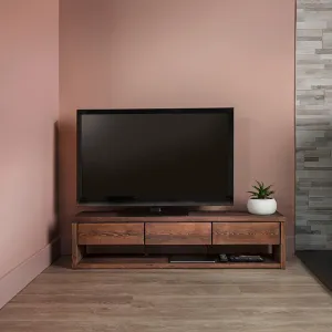 Pandon TV Stand 3 Drawers And Storage Funky Chunky