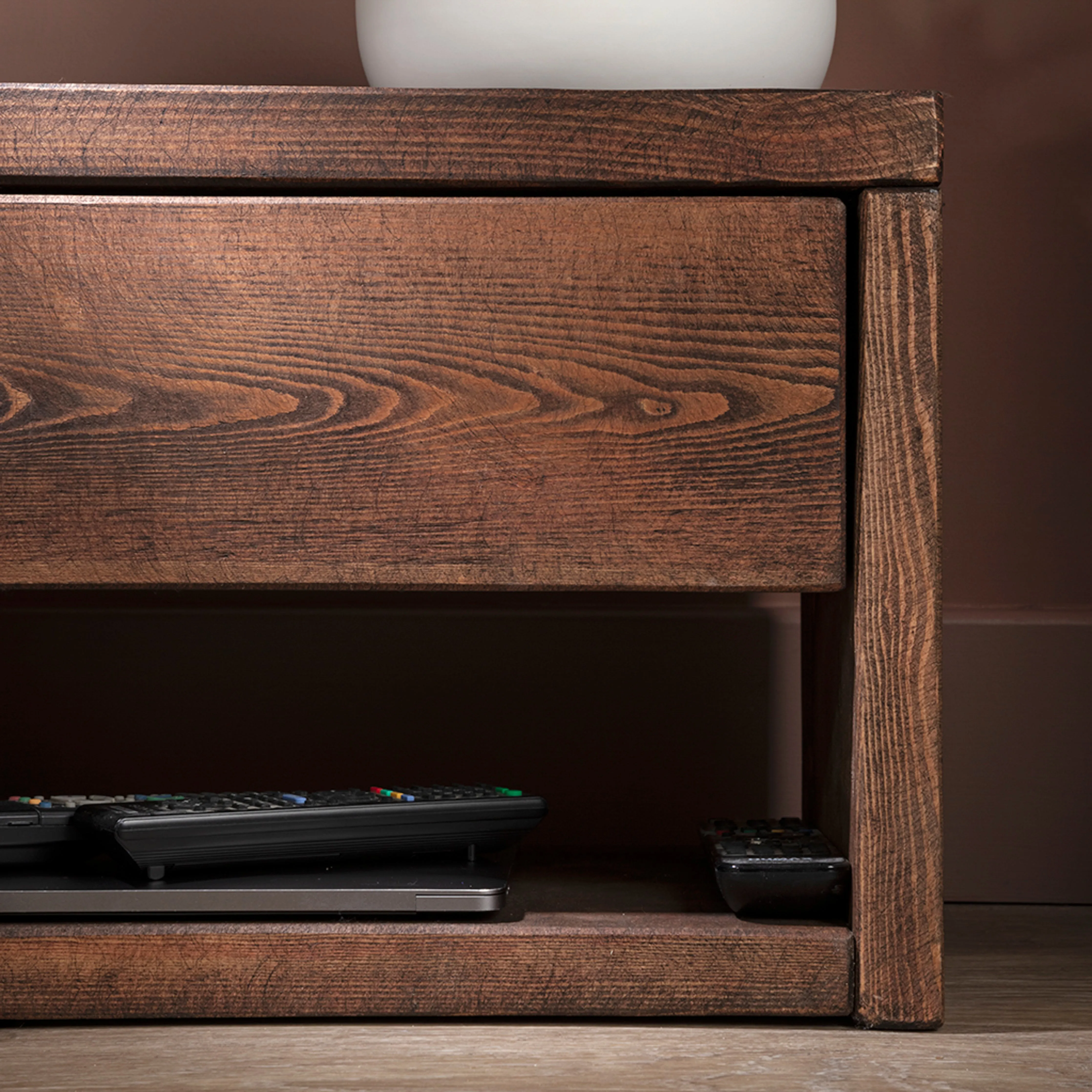Pandon TV Stand 3 Drawers And Storage Funky Chunky