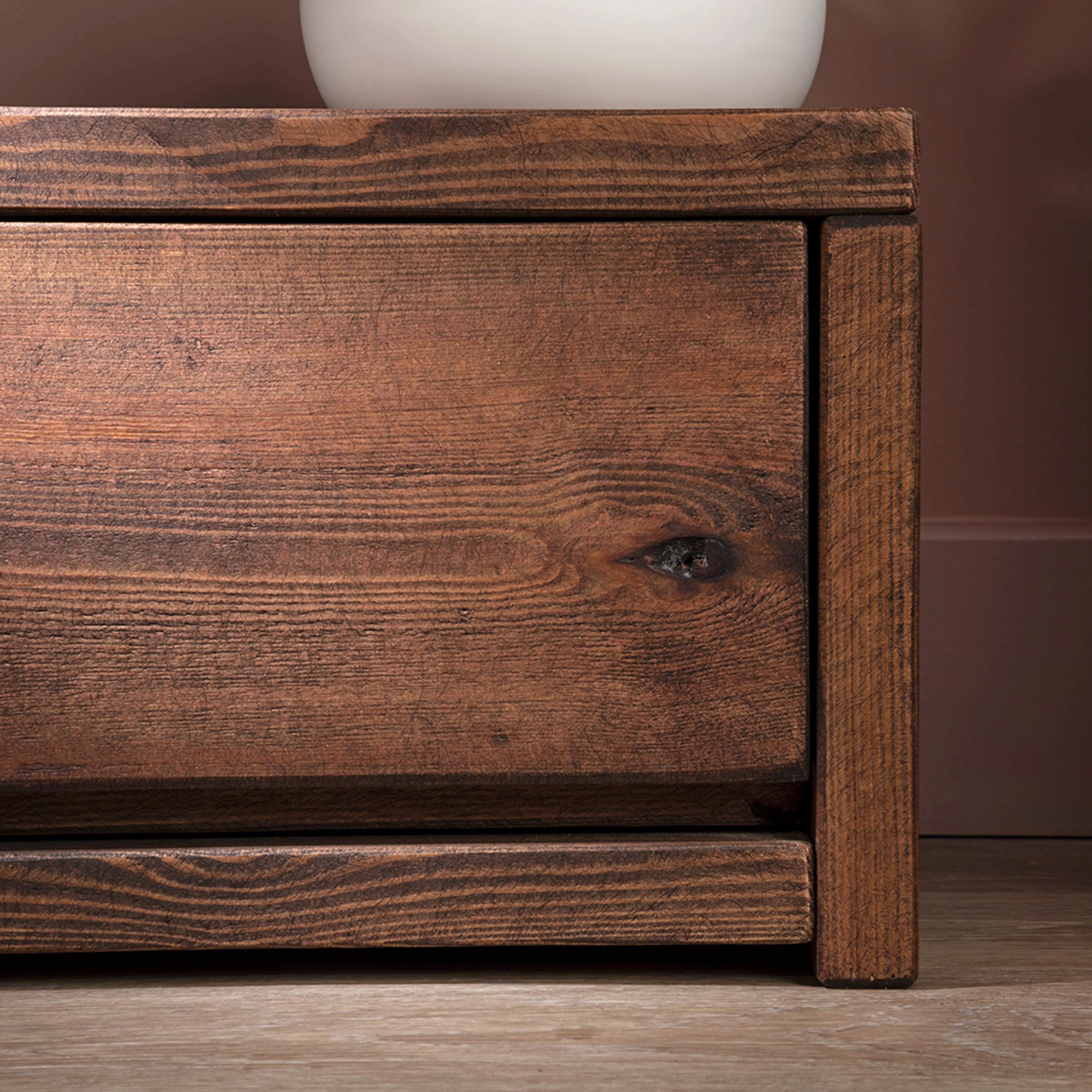 Pandon TV Stand 3 Drawers Funky Chunky