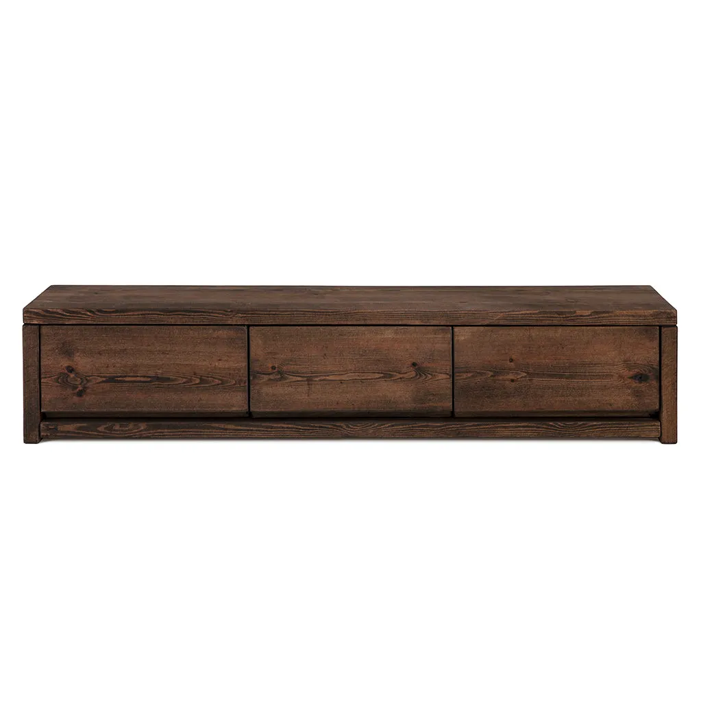 Pandon TV Stand 3 Drawers Funky Chunky