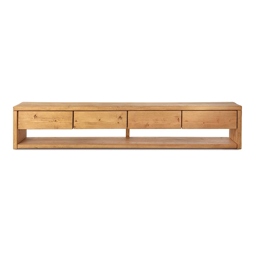 Pandon TV Stand 4 Drawers And Storage Funky Chunky