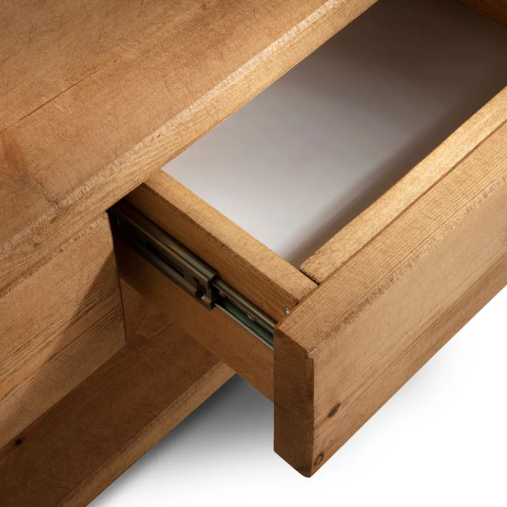 Pandon TV Stand 4 Drawers And Storage Funky Chunky