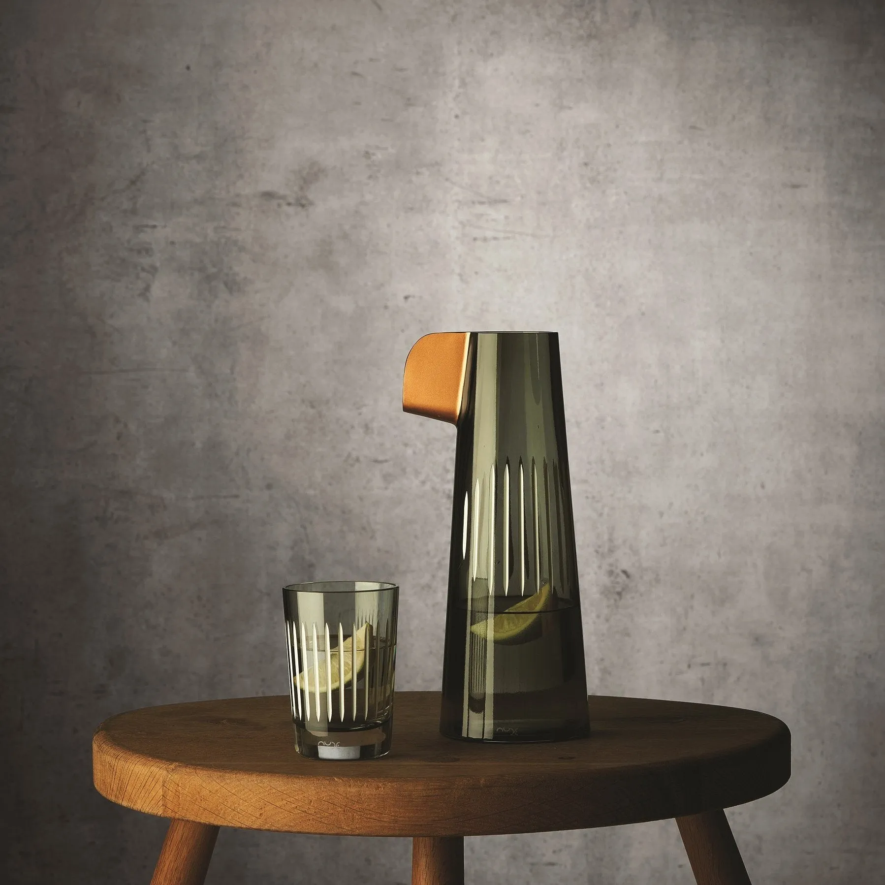Parrot Carafe and Tumbler Gift Set