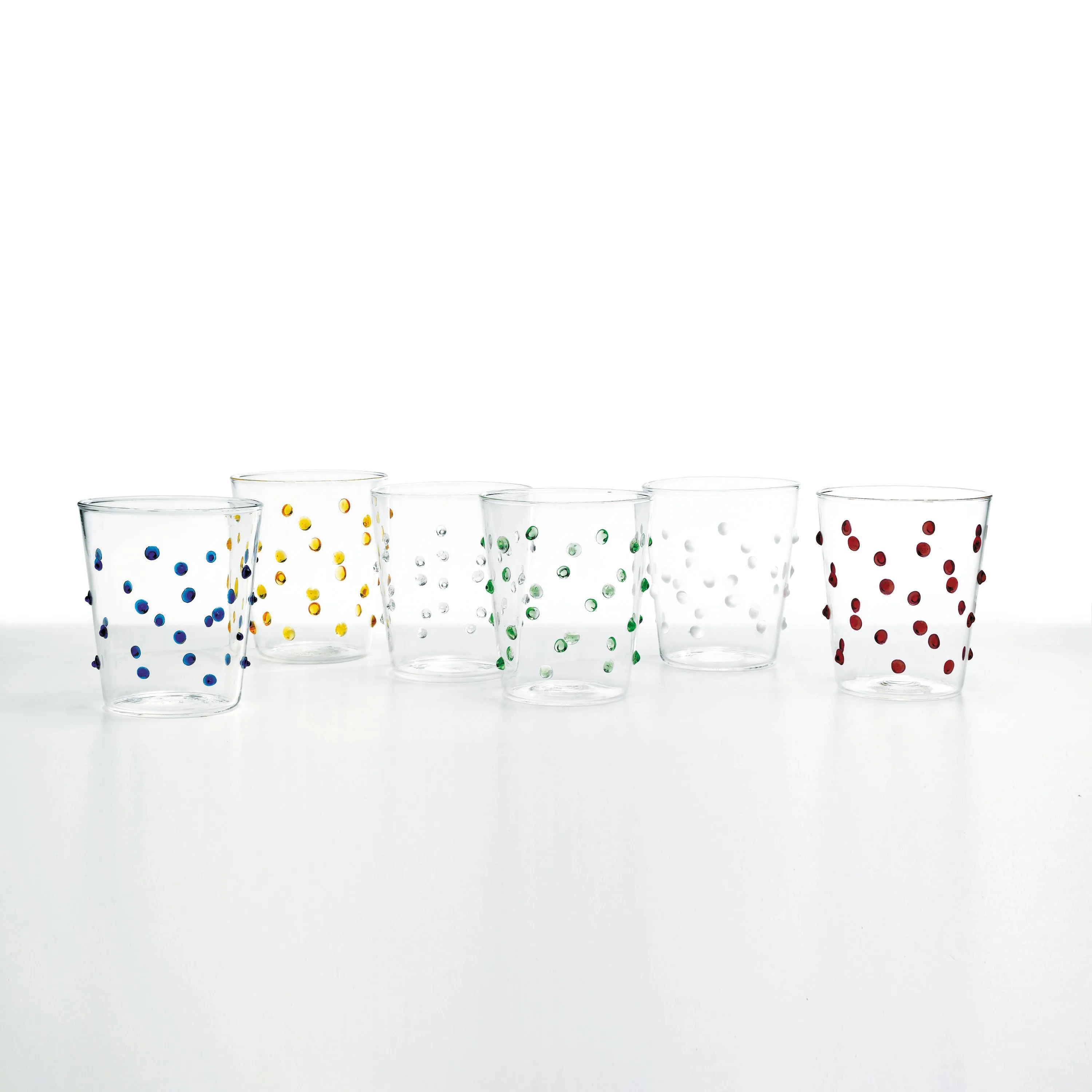 Party Tumbler Glass (Set of 6)