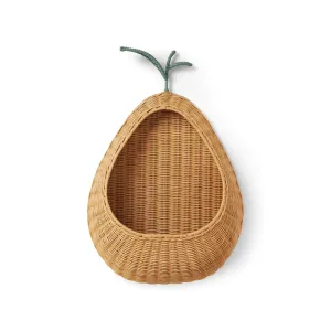 Pear Braided Wall Pocket