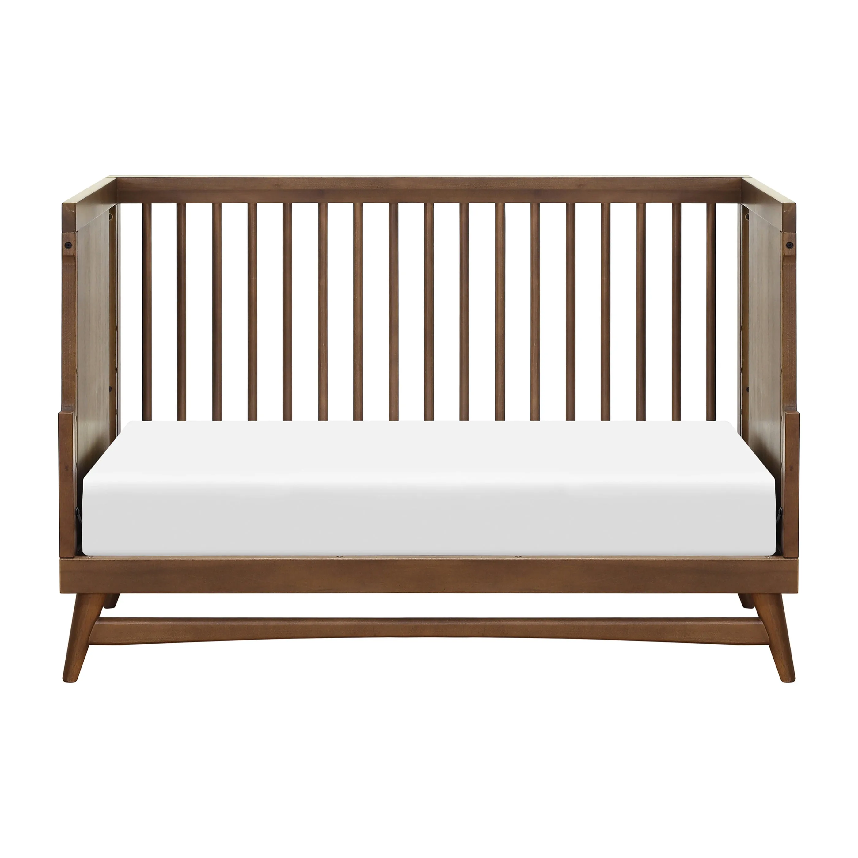 Peggy 3-in-1 Convertible Crib with Toddler Bed Conversion Kit