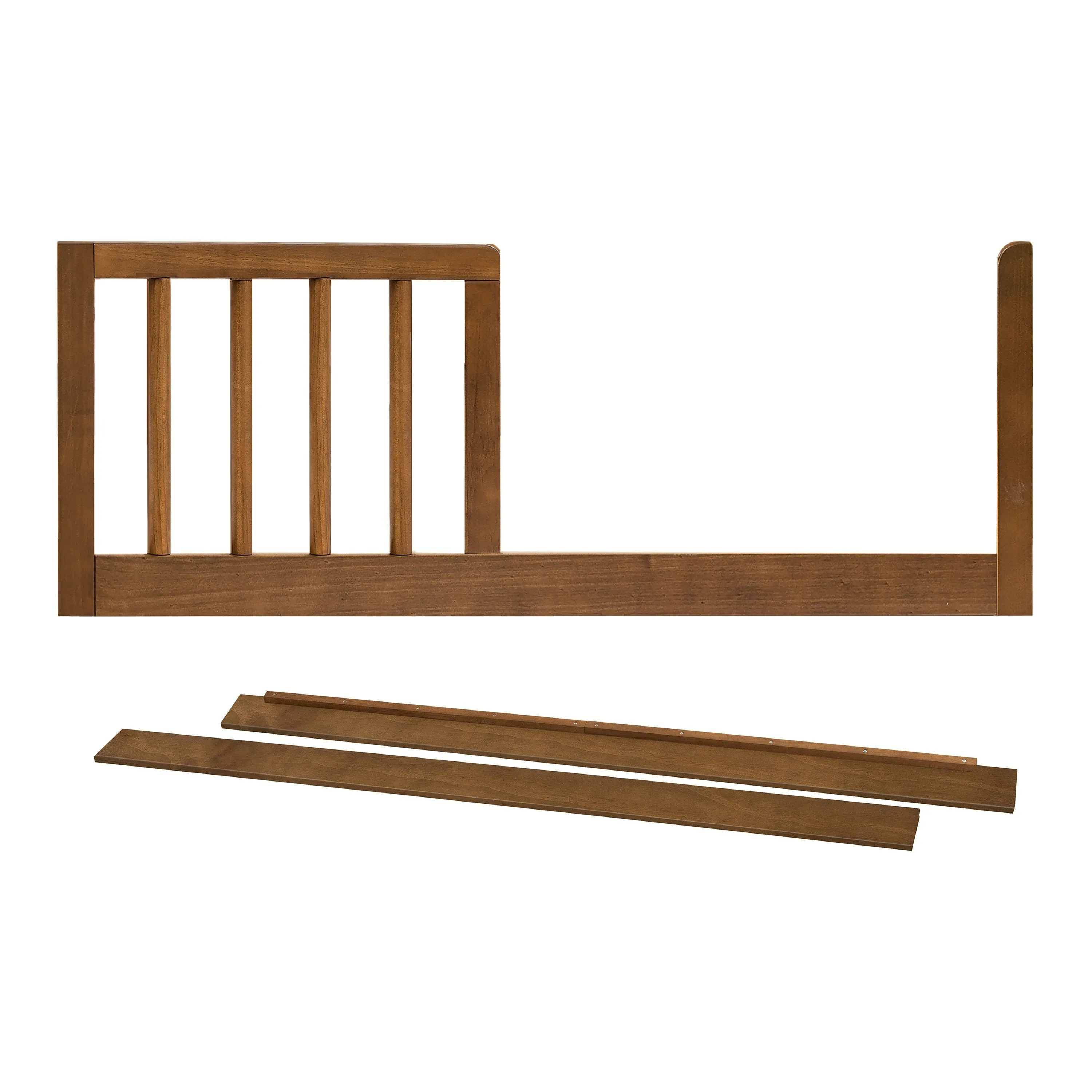 Peggy 3-in-1 Convertible Crib with Toddler Bed Conversion Kit