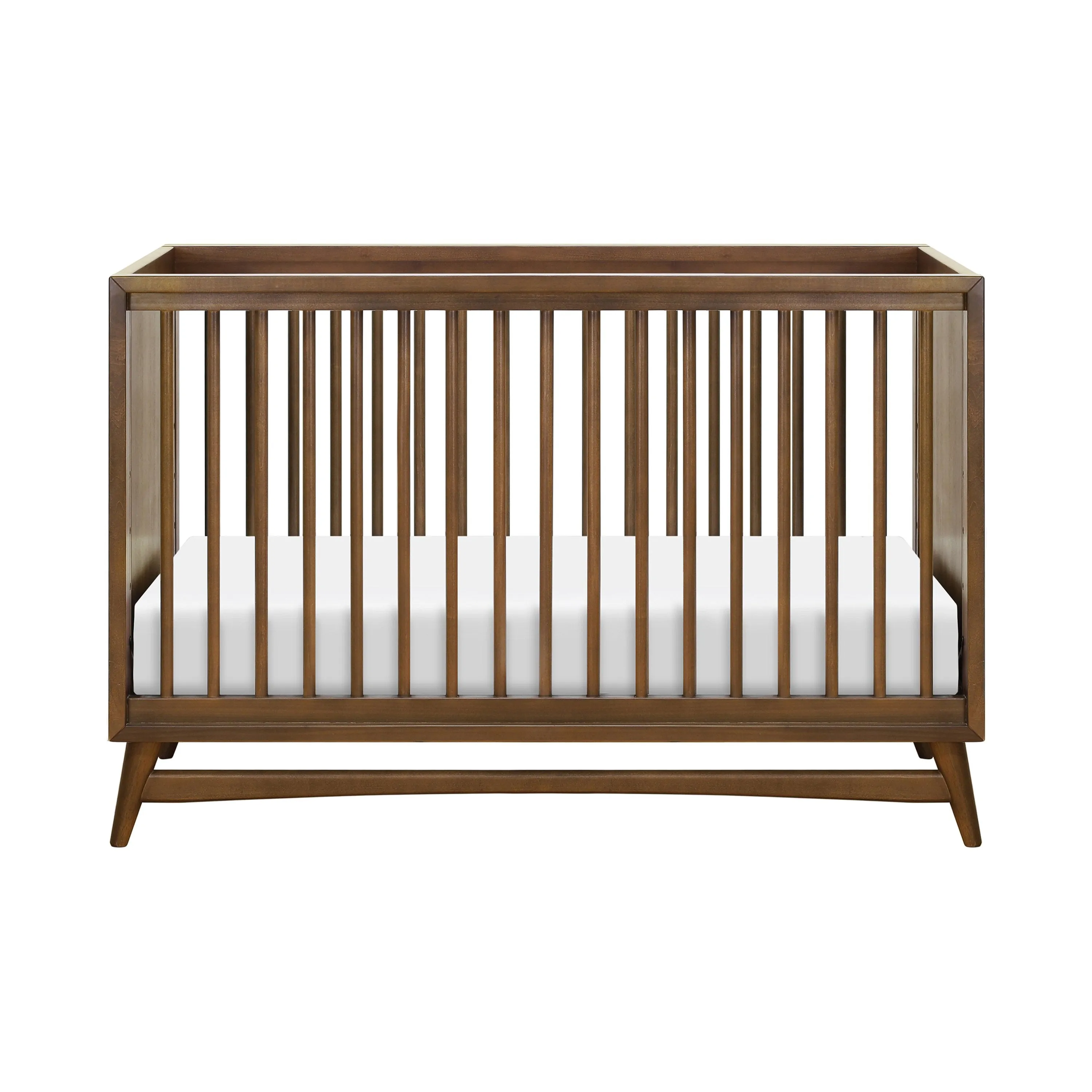 Peggy 3-in-1 Convertible Crib with Toddler Bed Conversion Kit