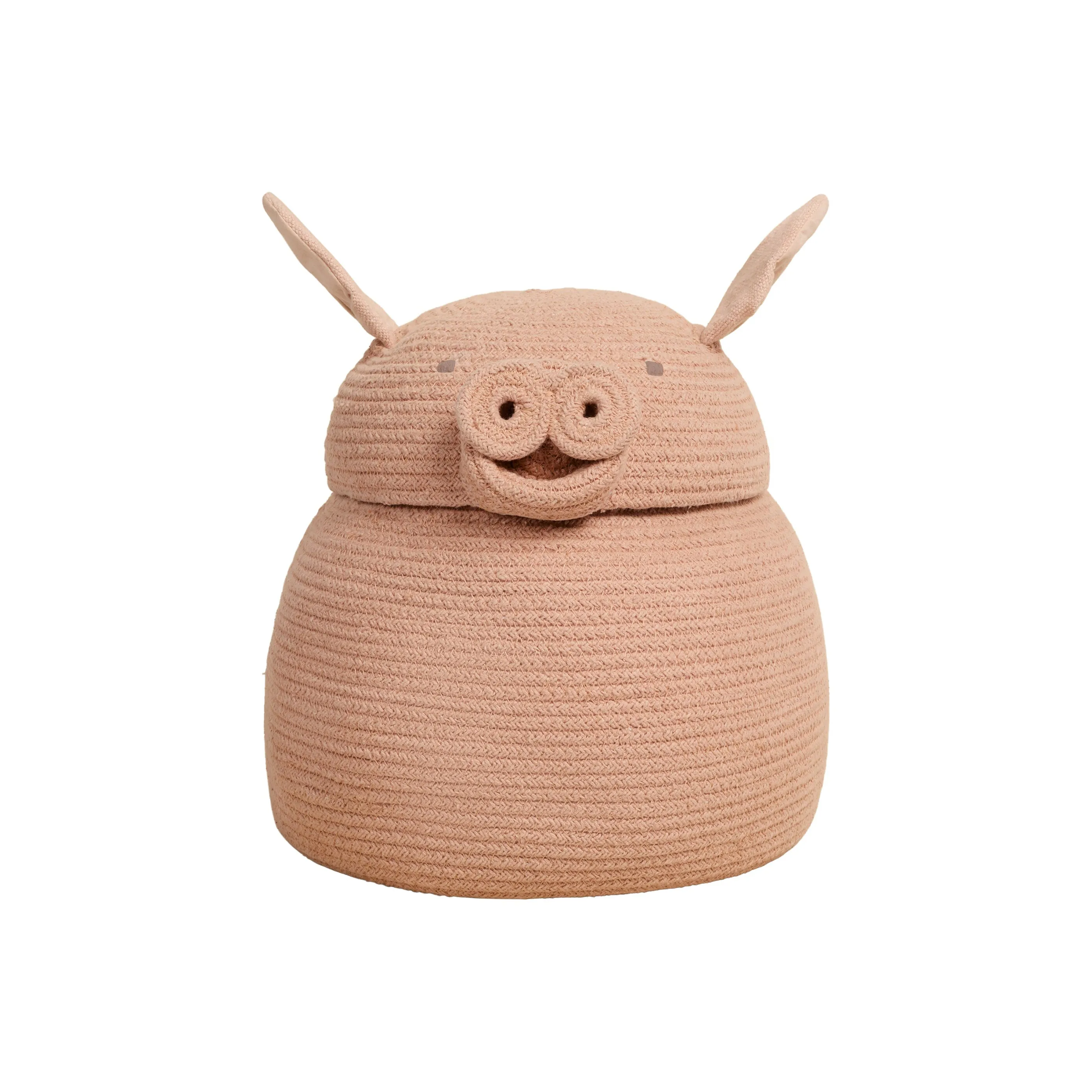 Peggy the Pig Basket