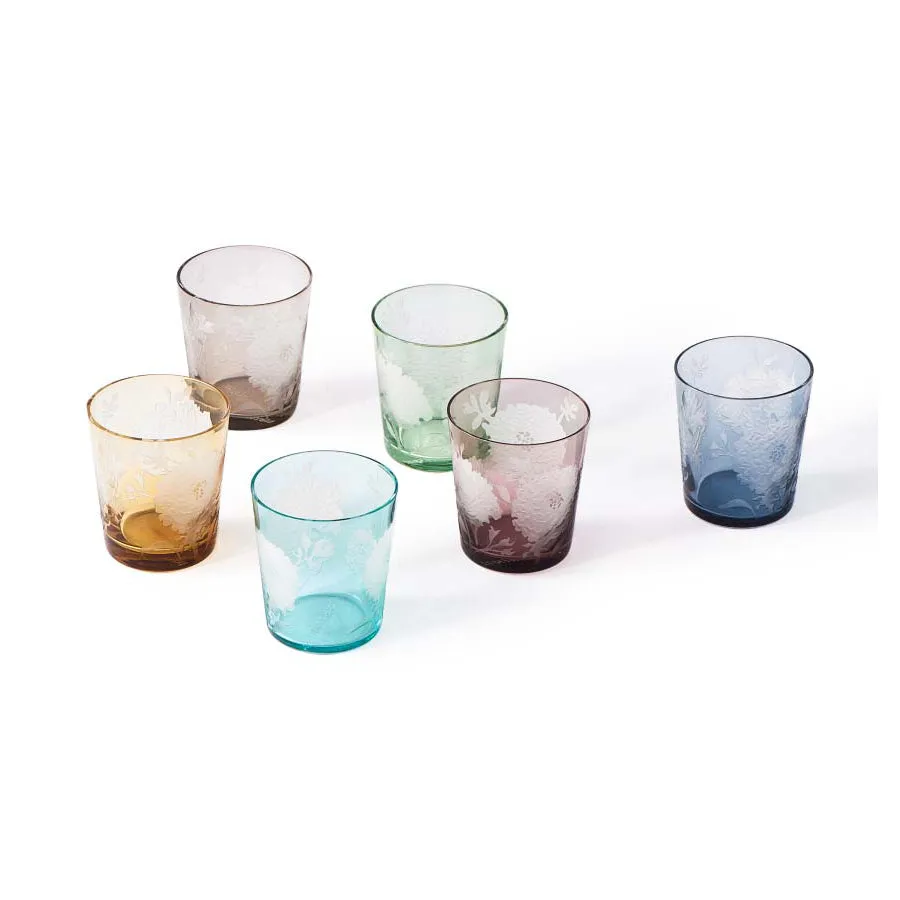 Peony Tumbler (Set of 6)