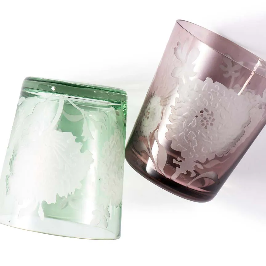 Peony Tumbler (Set of 6)