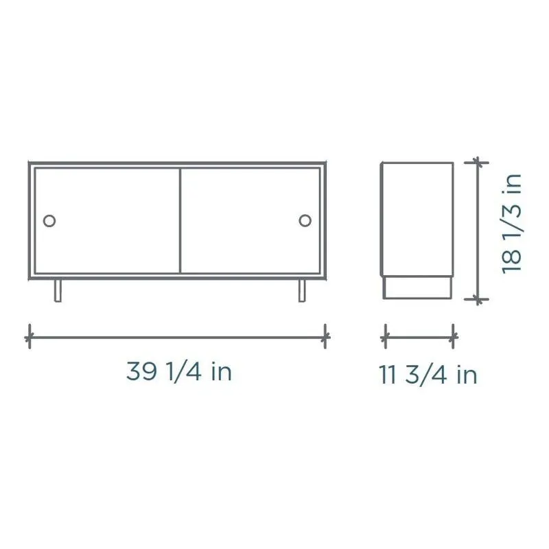 Perch Bunk Bed Console