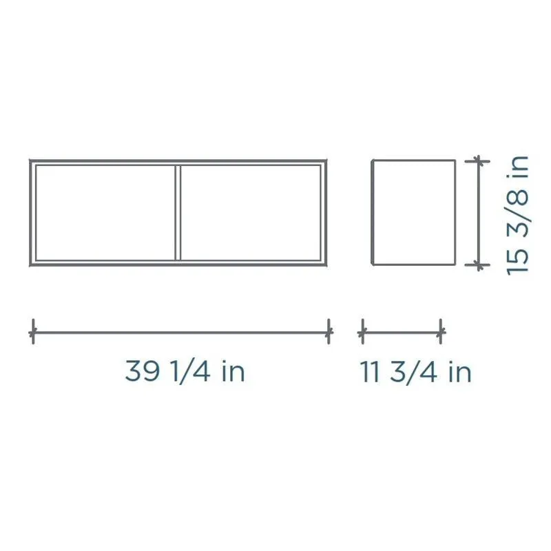 Perch Bunk Bed Shelf