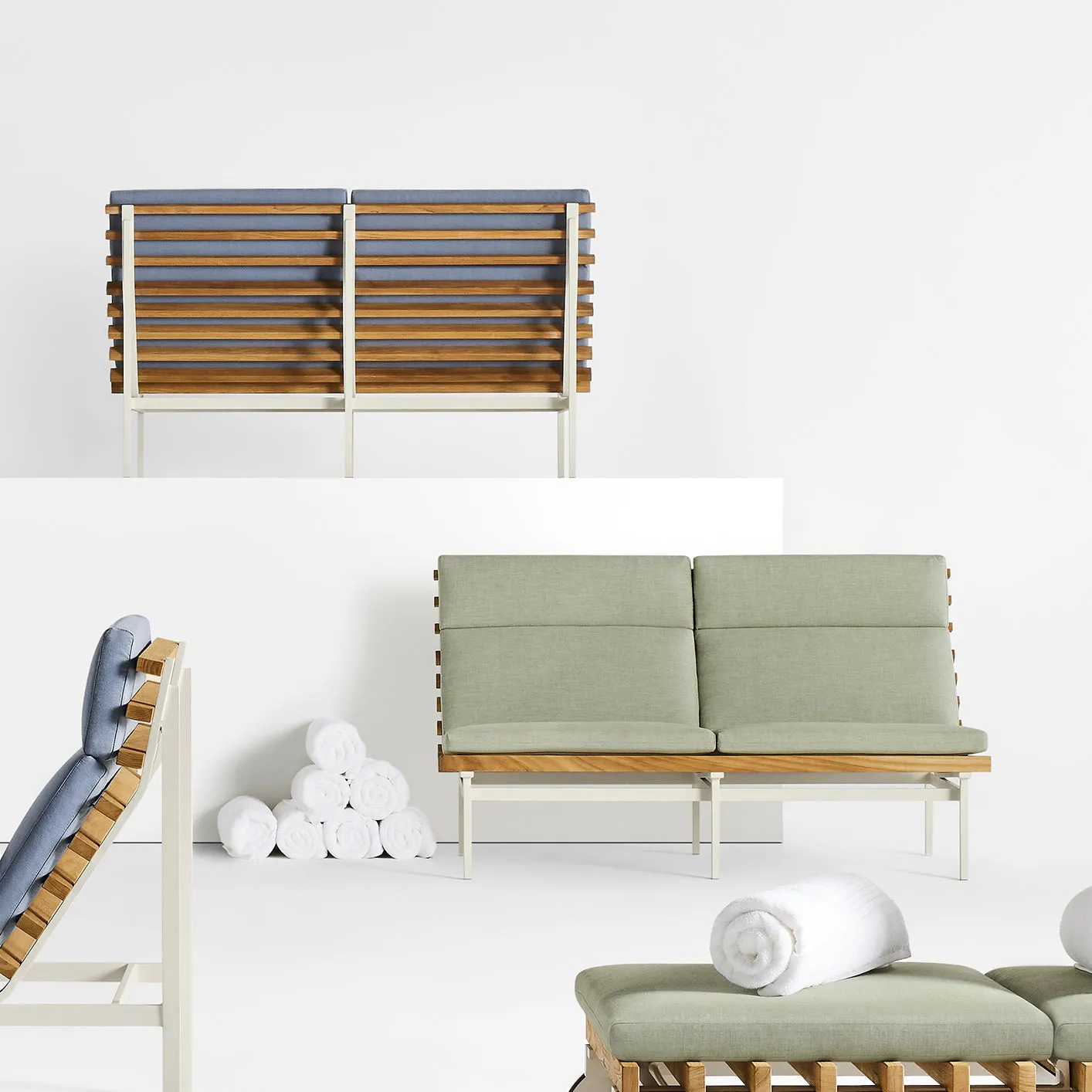 Perch Outdoor 2 Seat Sofa