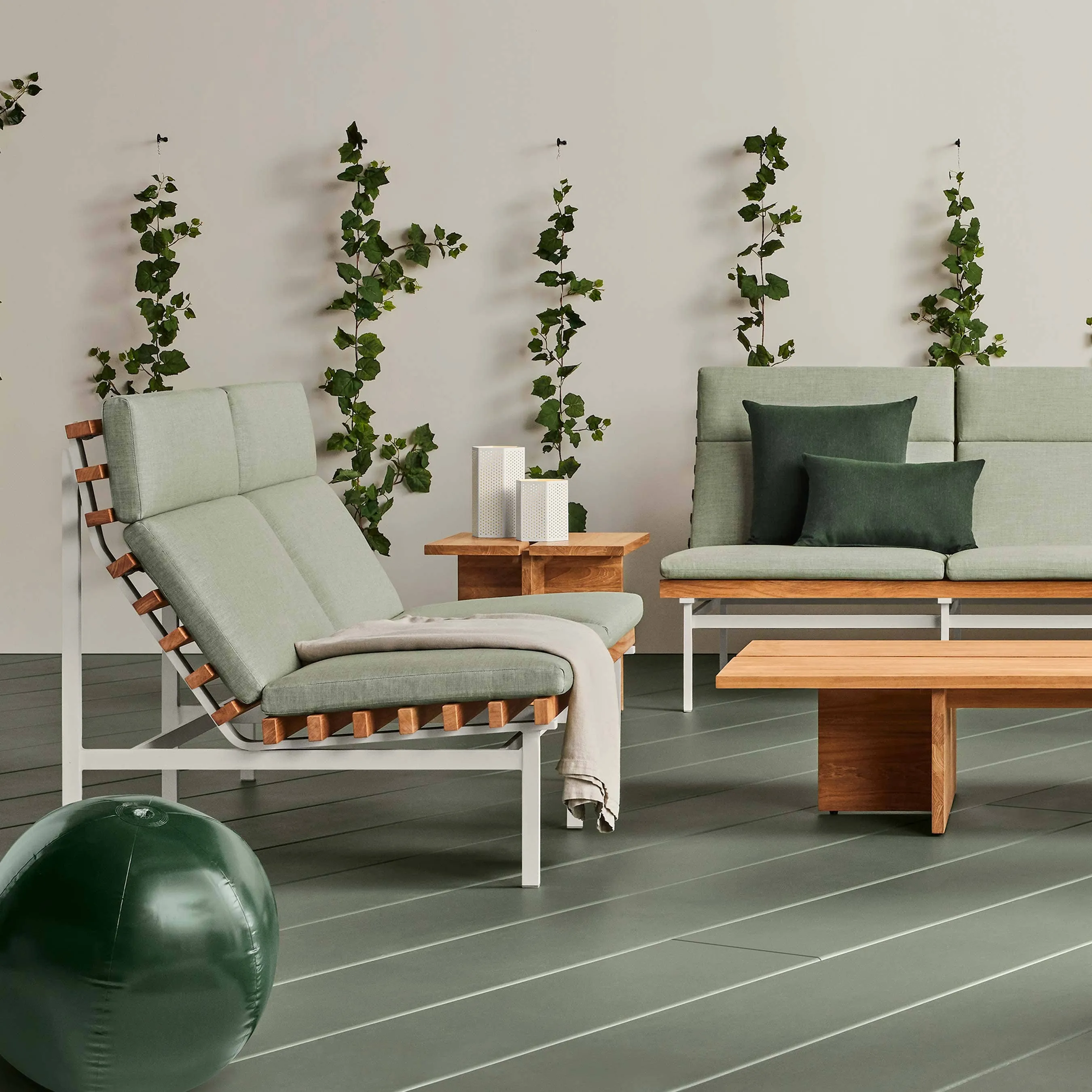 Perch Outdoor 2 Seat Sofa