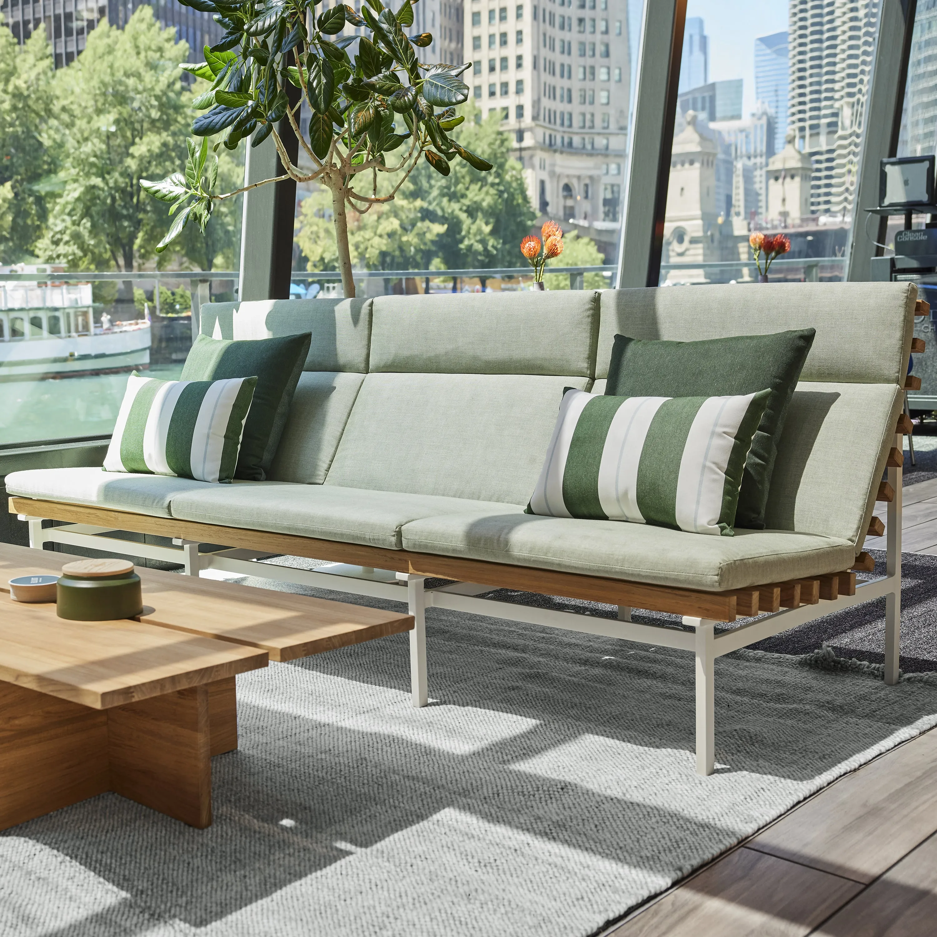 Perch Outdoor 3 Seat Sofa