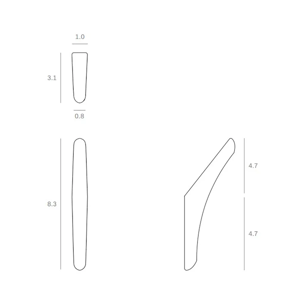 PI Wall Hanger (Set of 2)