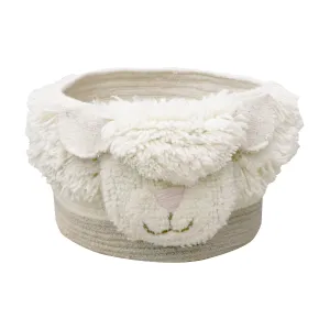 Pink Nose Sheep Basket