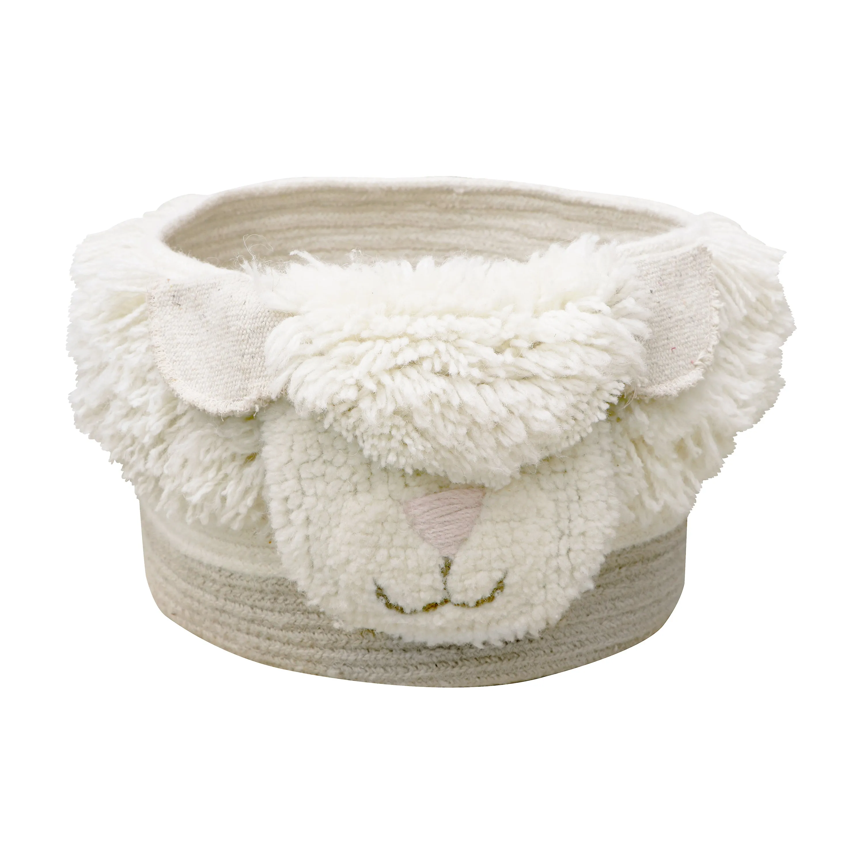 Pink Nose Sheep Basket