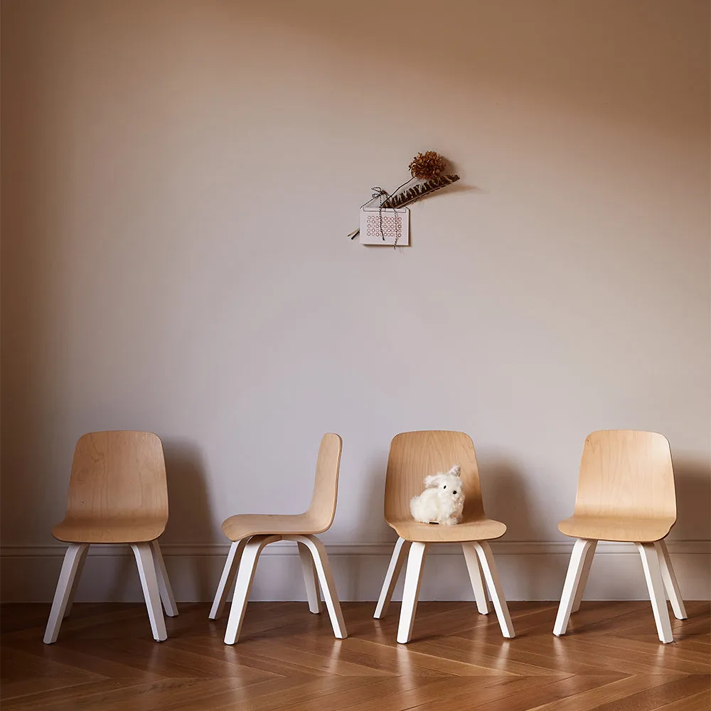 Play Chair without Ears (Set of 2)
