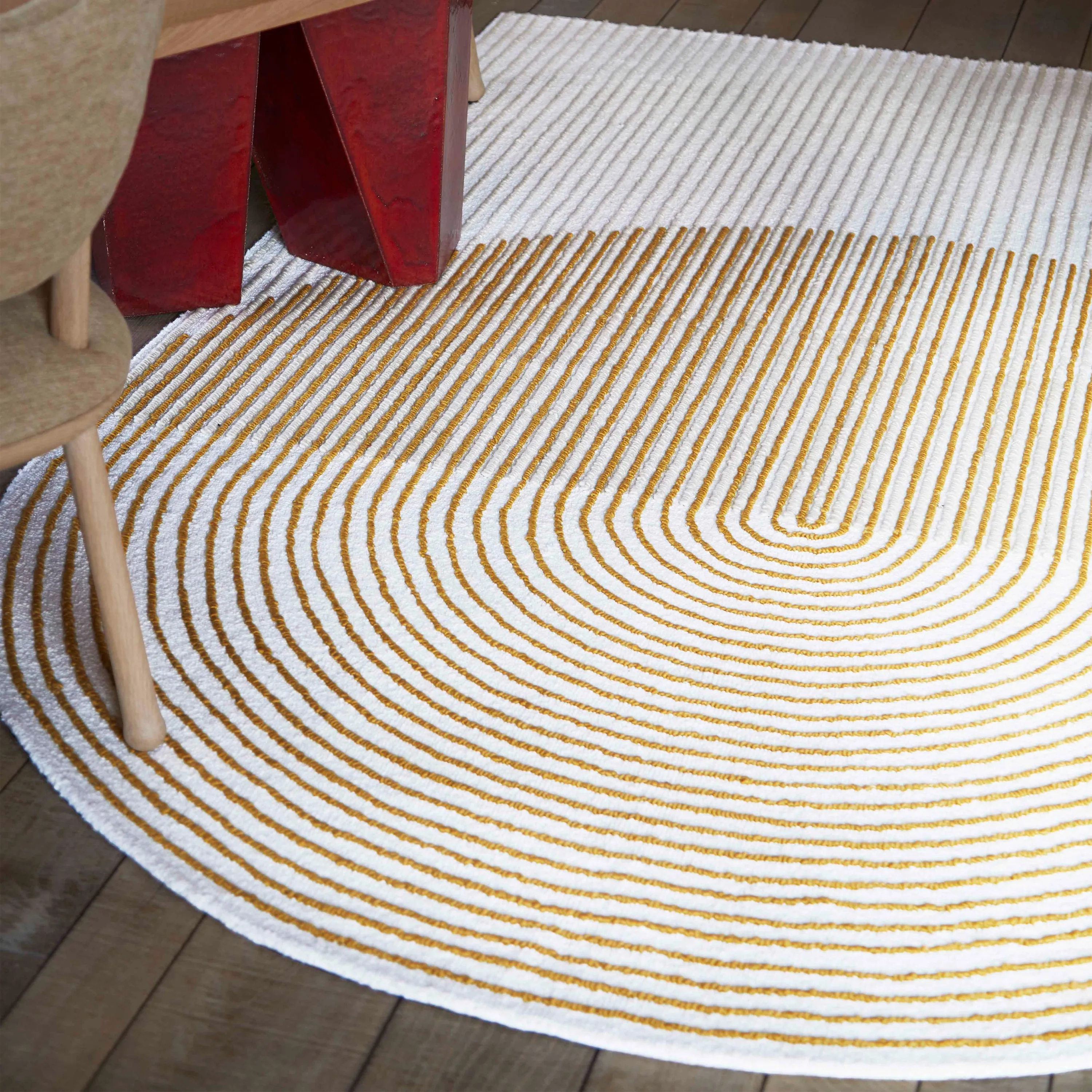 Ply Square Rug