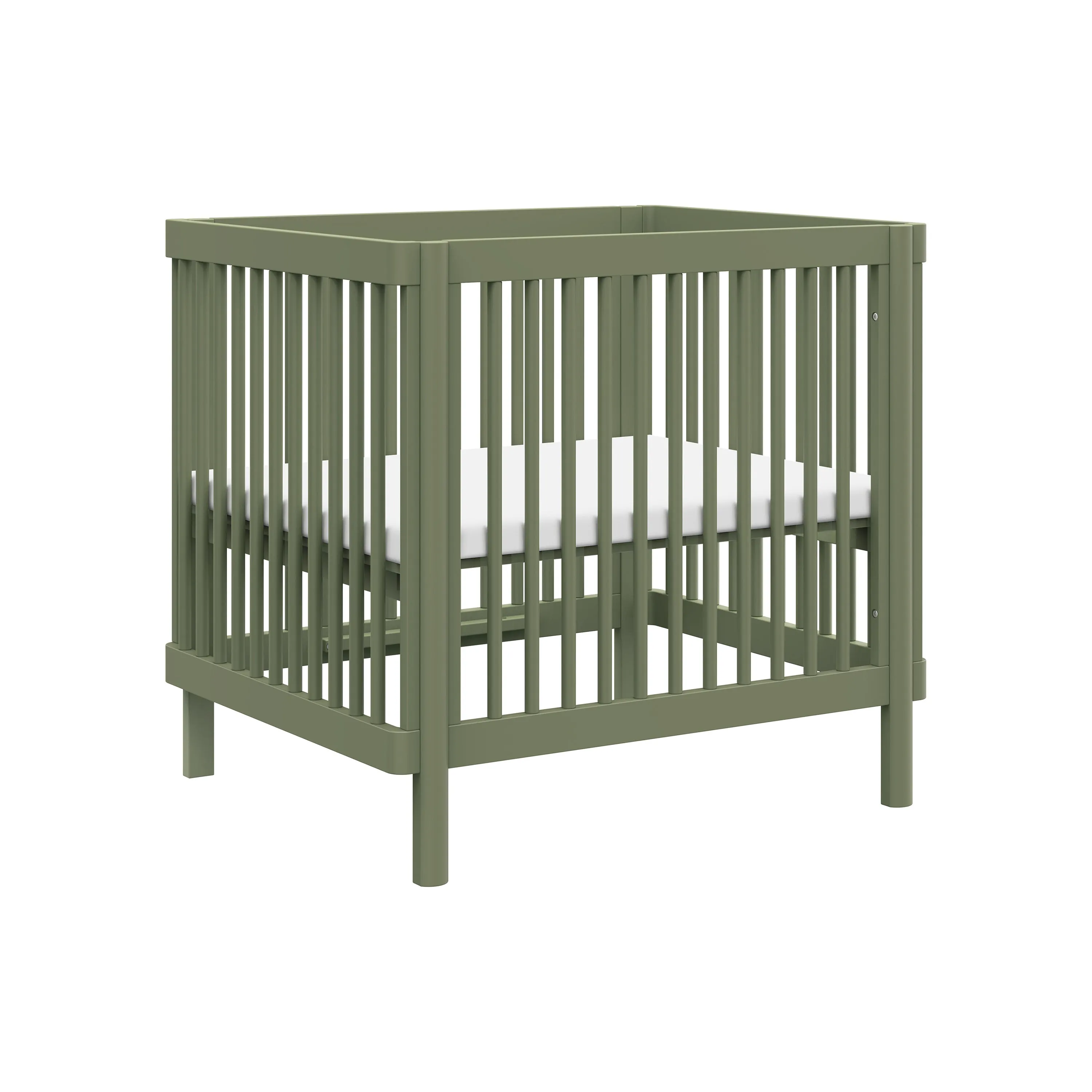 Pogo 8-in-1 Convertible Crib with All-Stages Conversion Kits