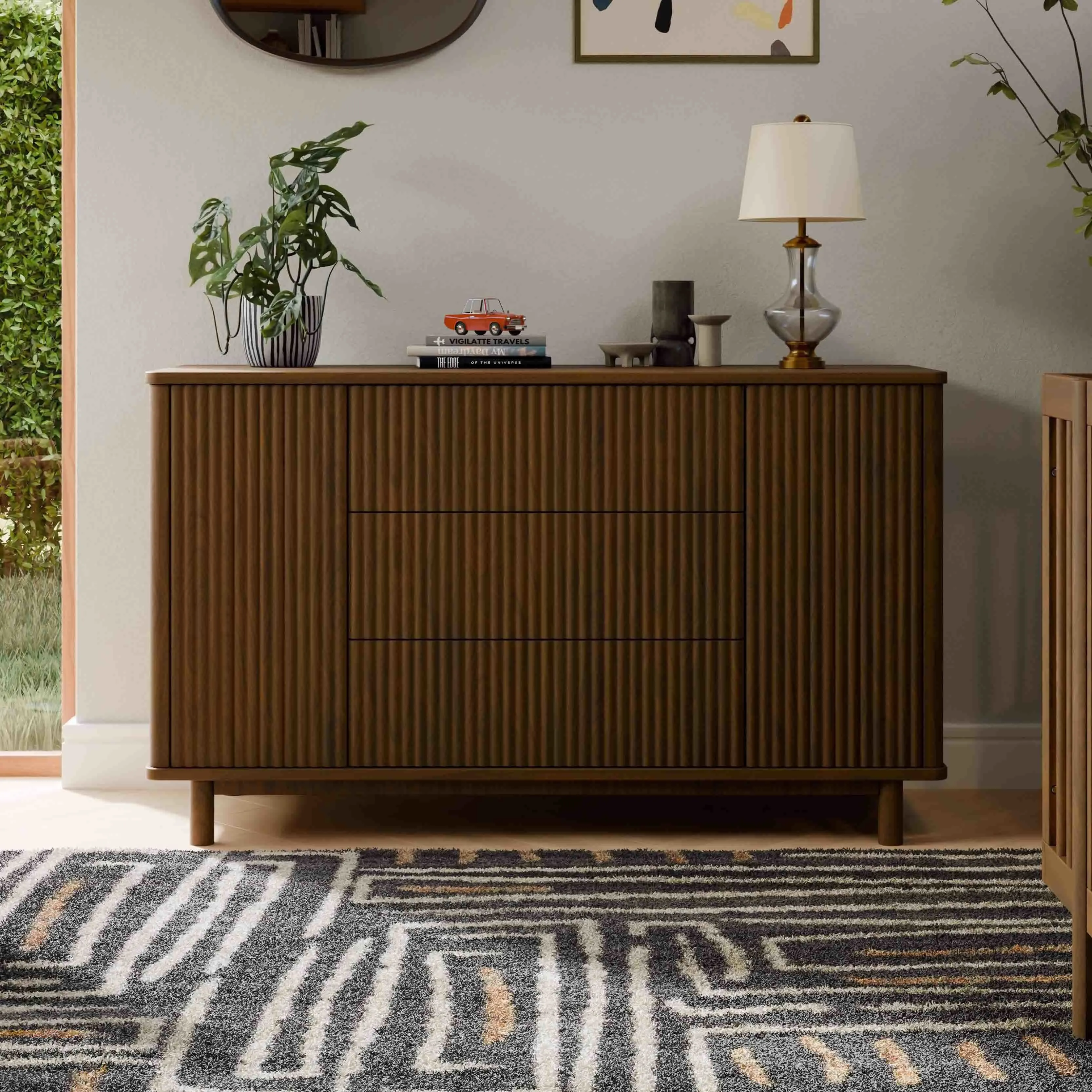 Pogo Tambour Dresser