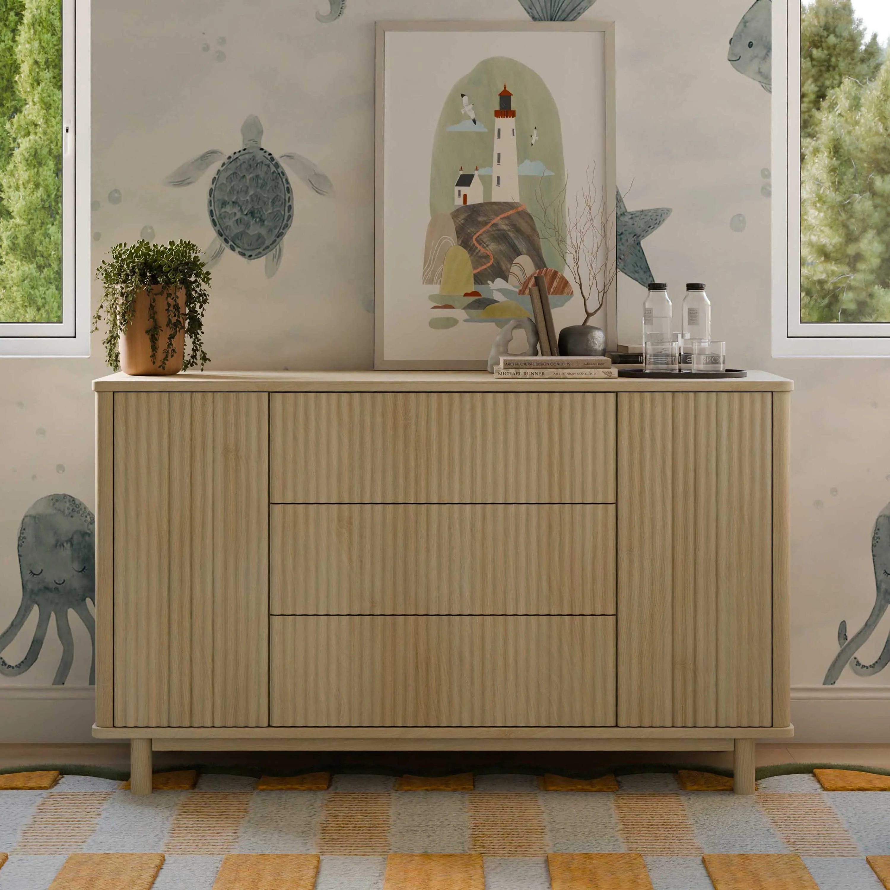 Pogo Tambour Dresser