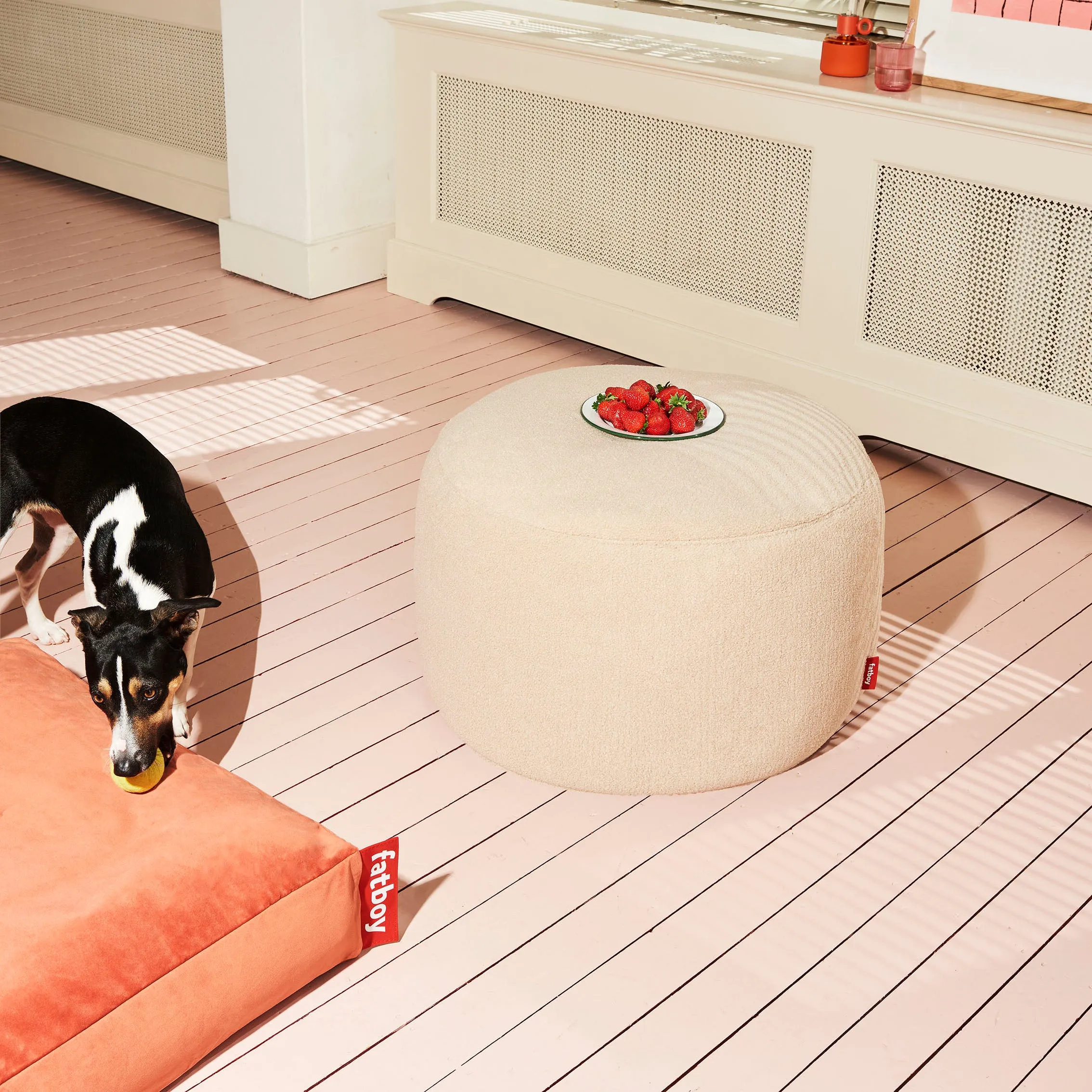 Point Pouf Ottoman