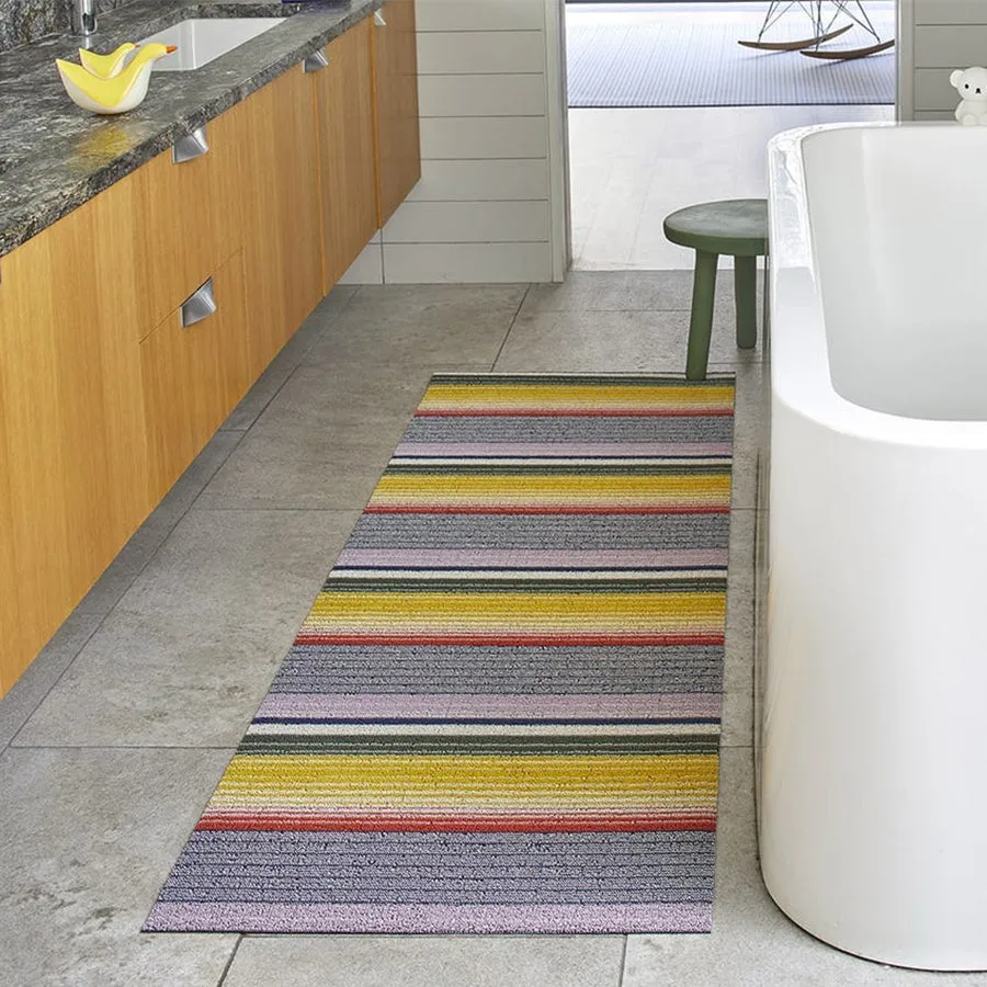 Pop Stripe Shag Runner