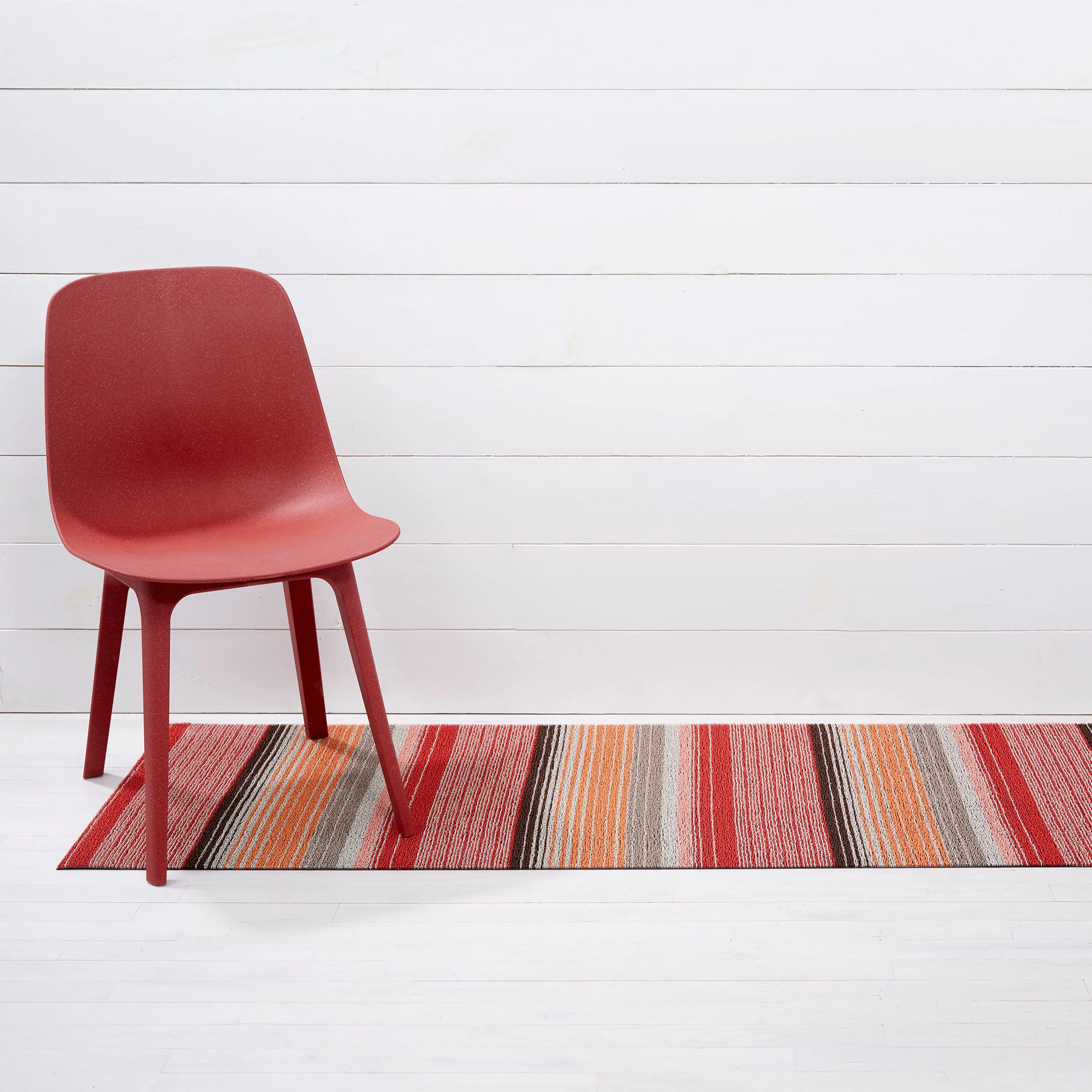 Pop Stripe Shag Runner