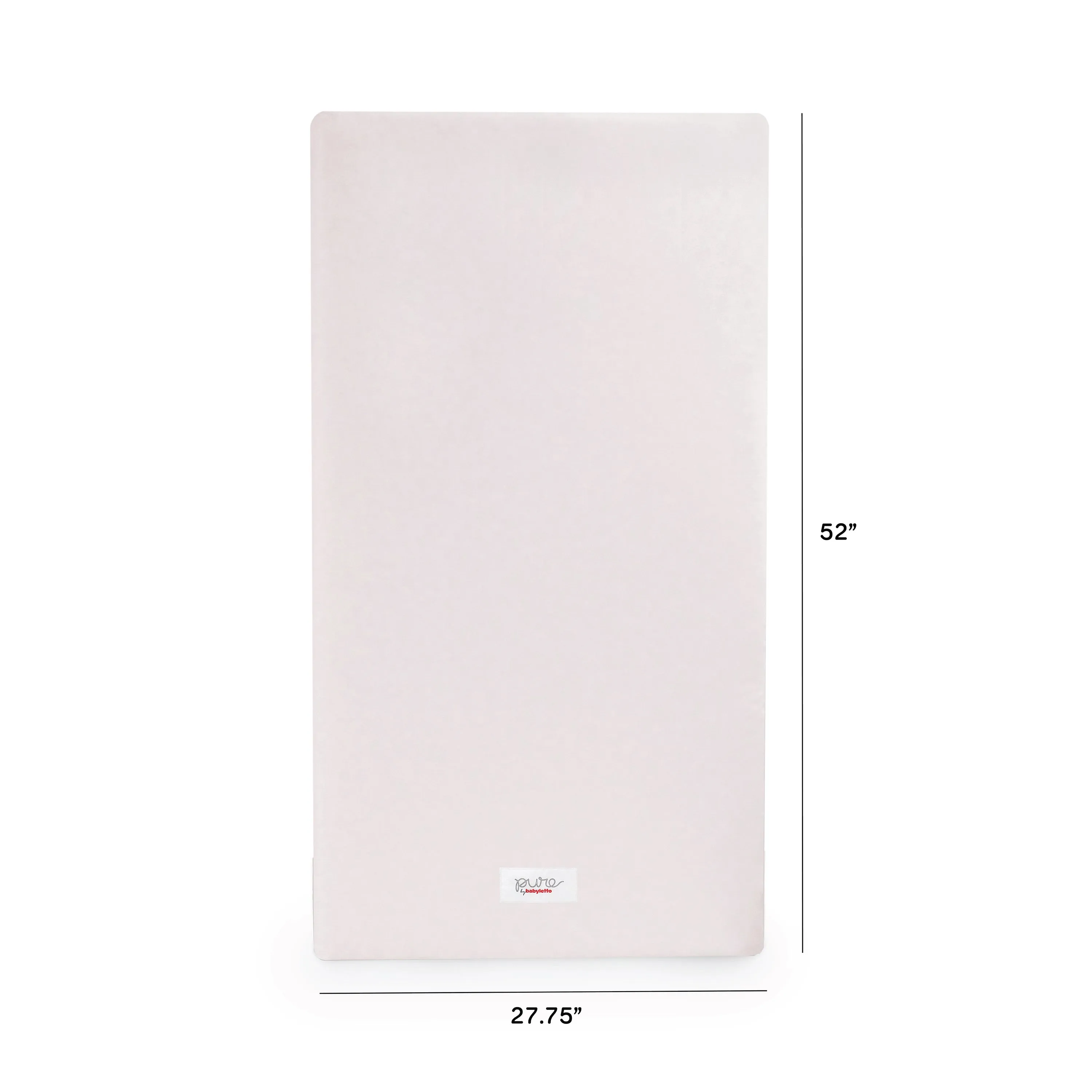 Pure Core Crib Mattress with Dry Waterproof Cover