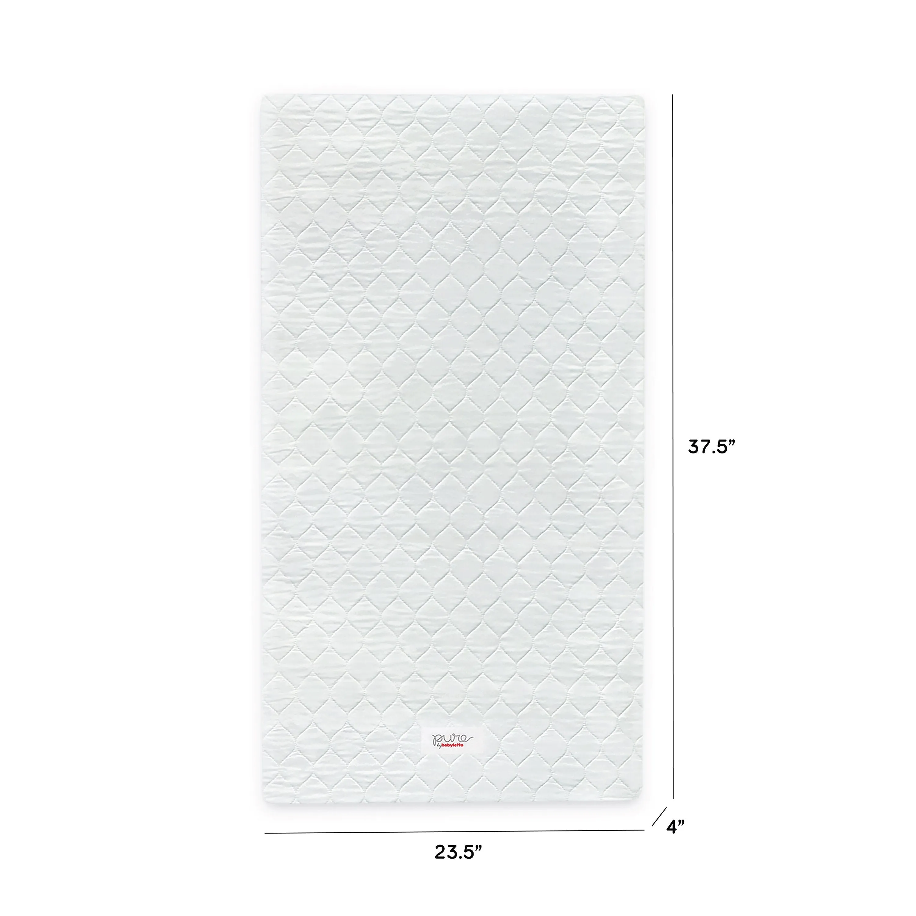 Pure Core Mini Crib Mattress With Hybrid Cover
