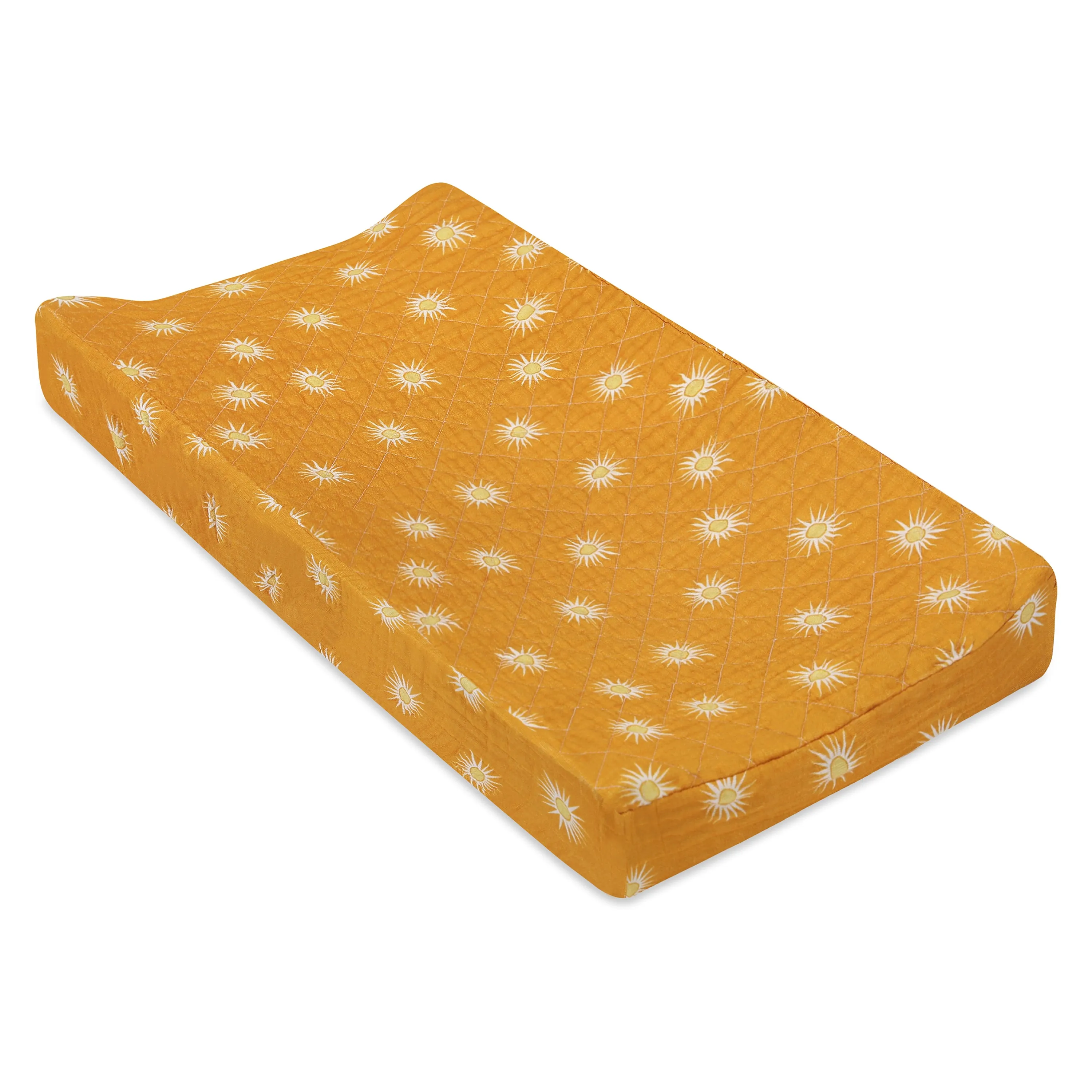 Quilted Changing Pad Cover