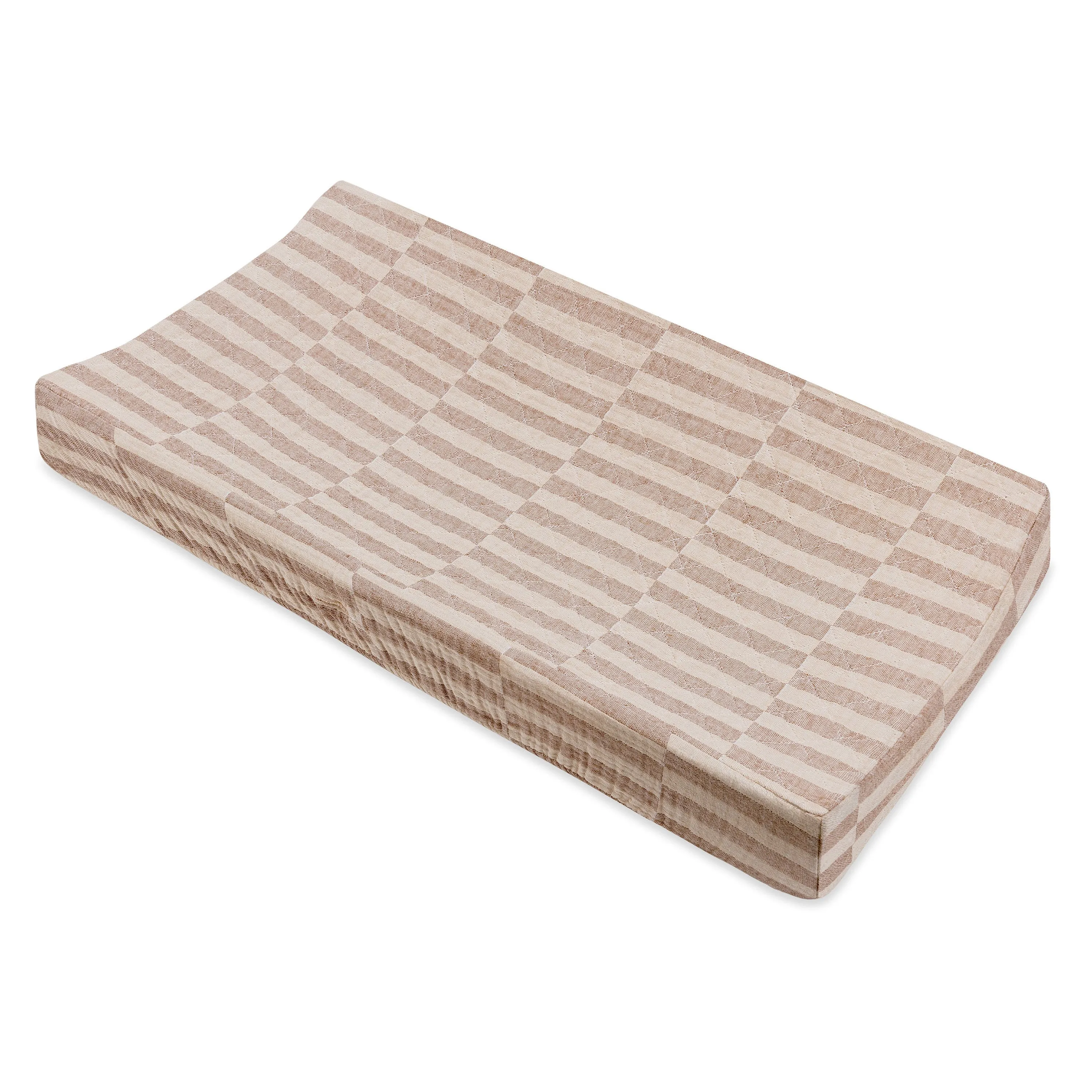 Quilted Changing Pad Cover