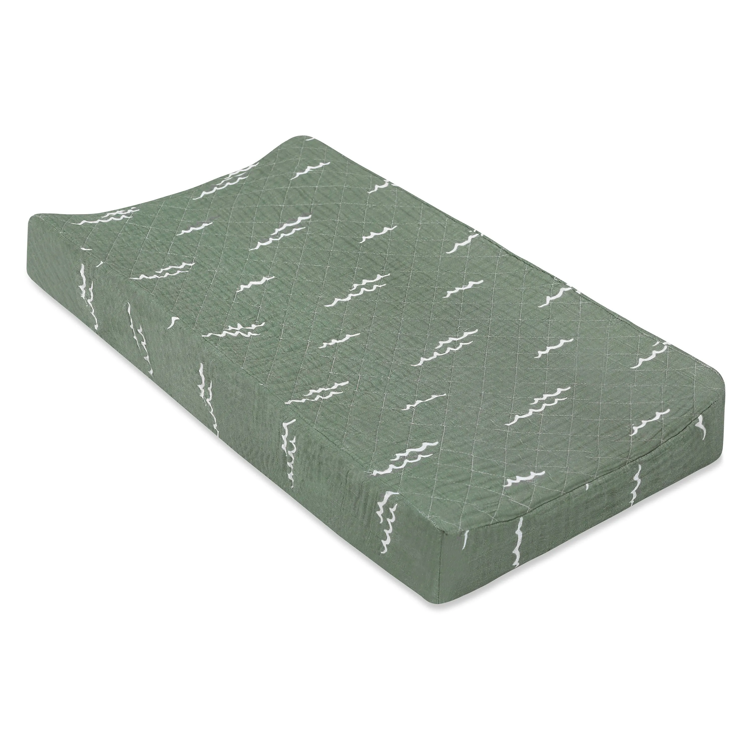 Quilted Changing Pad Cover