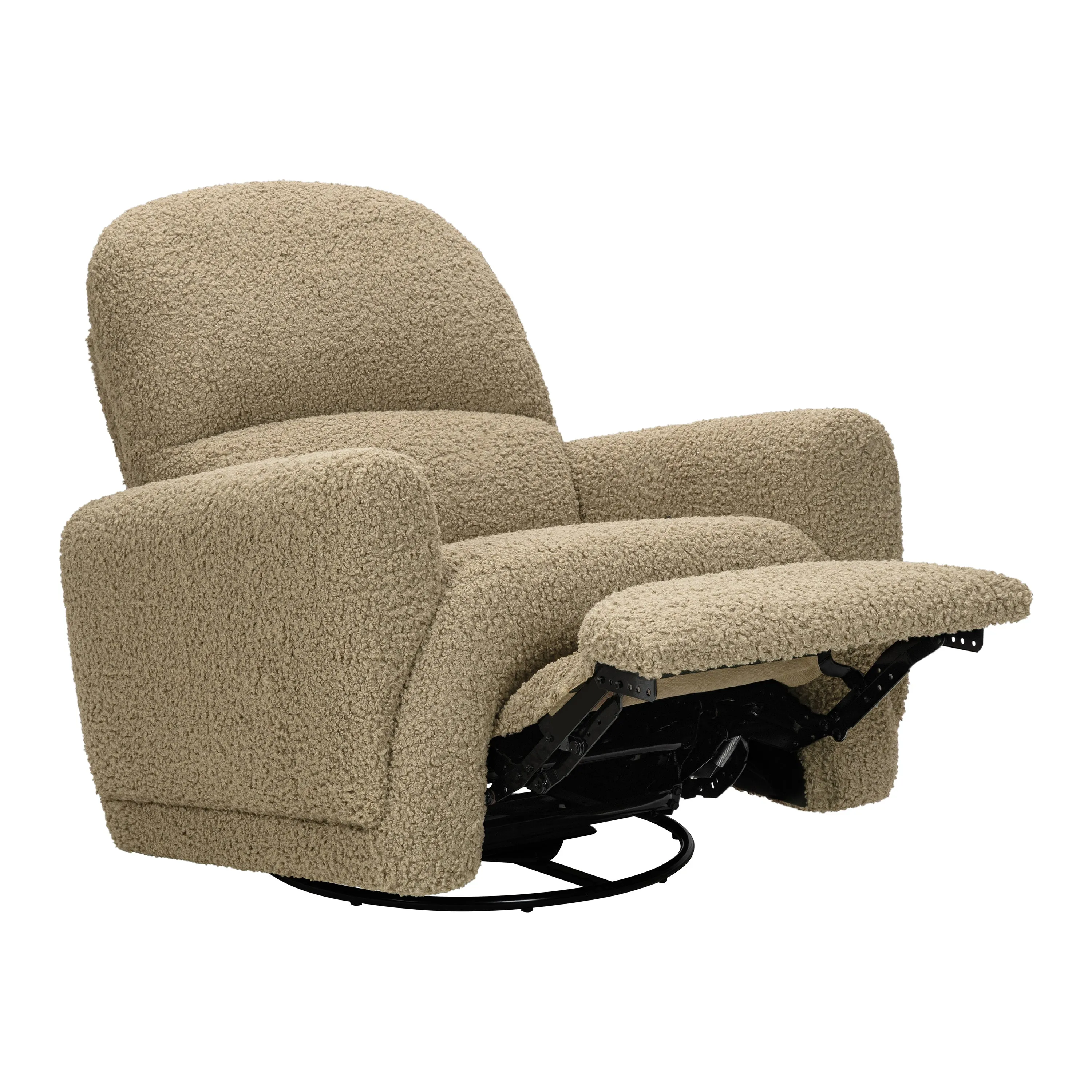 Rainbow Recliner and Swivel Glider