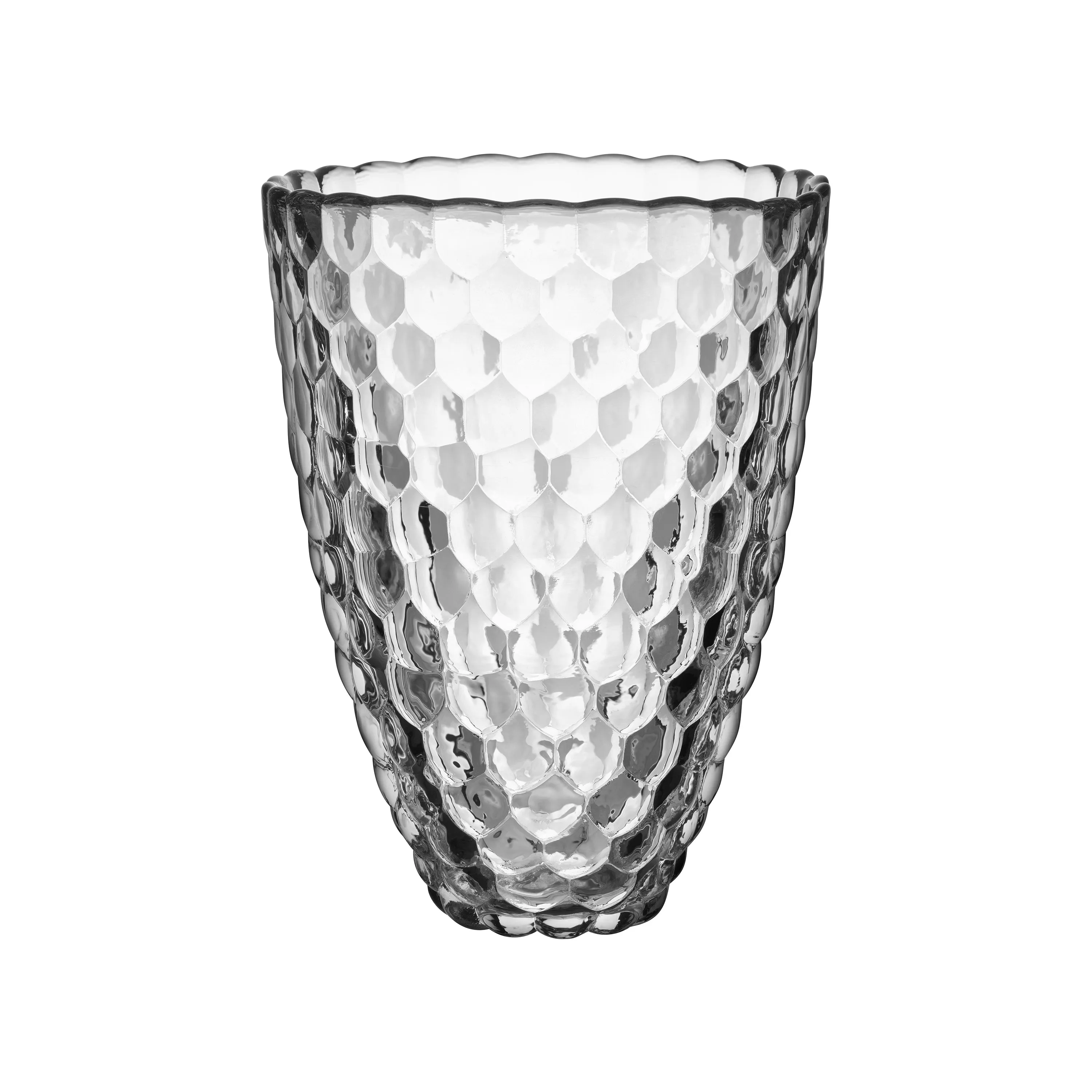 Raspberry Vase