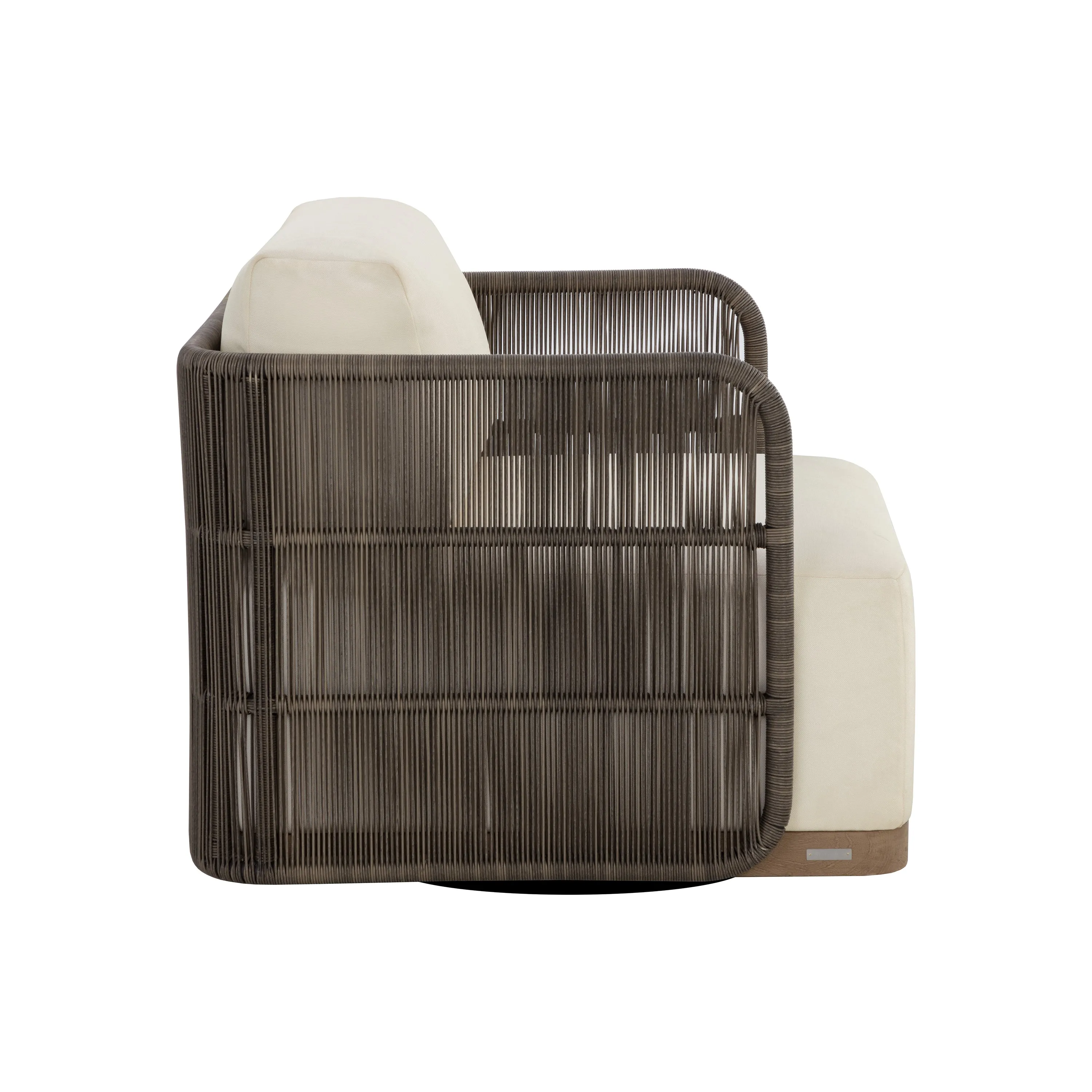 Ravenna Outdoor Swivel Armchair